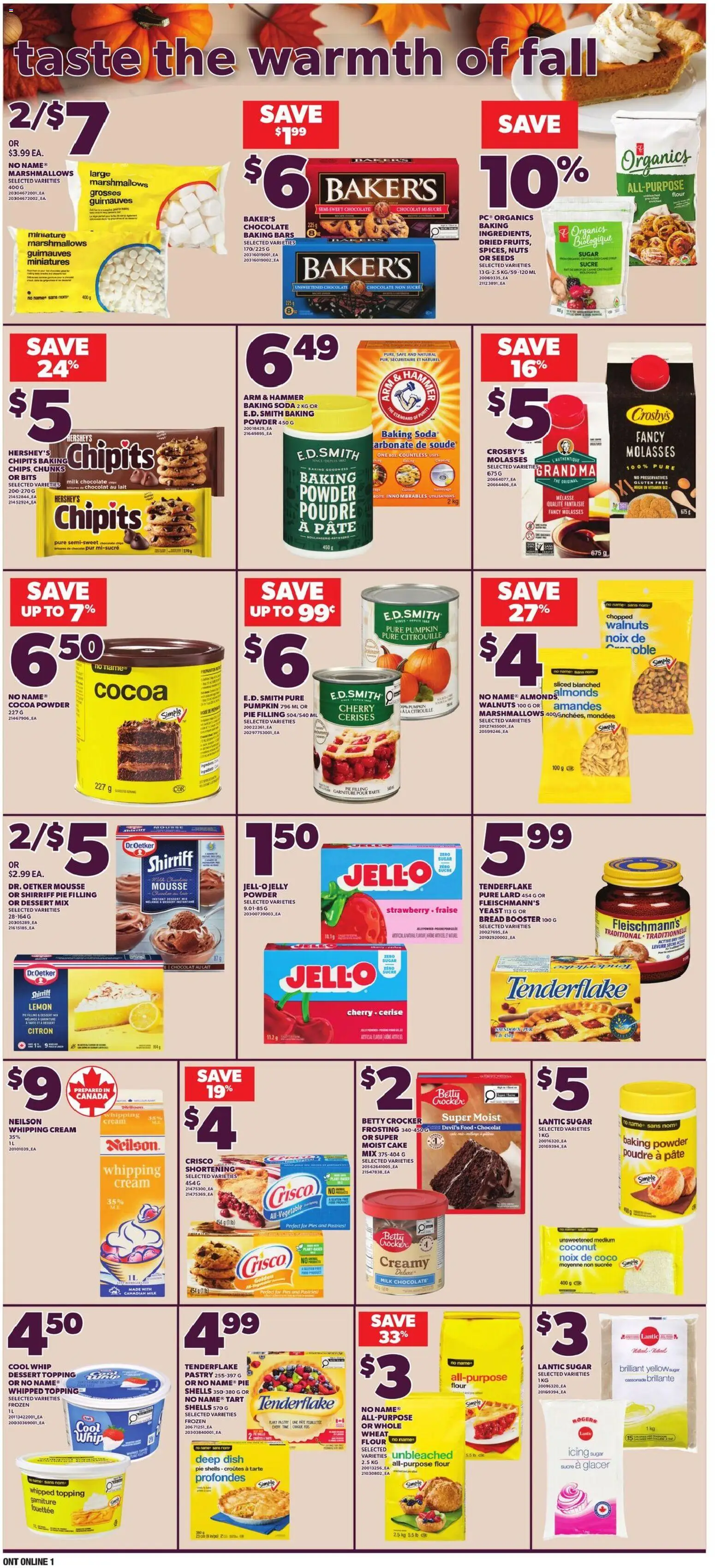 Loblaws weekly flyer / circulaire Flyer in Canada