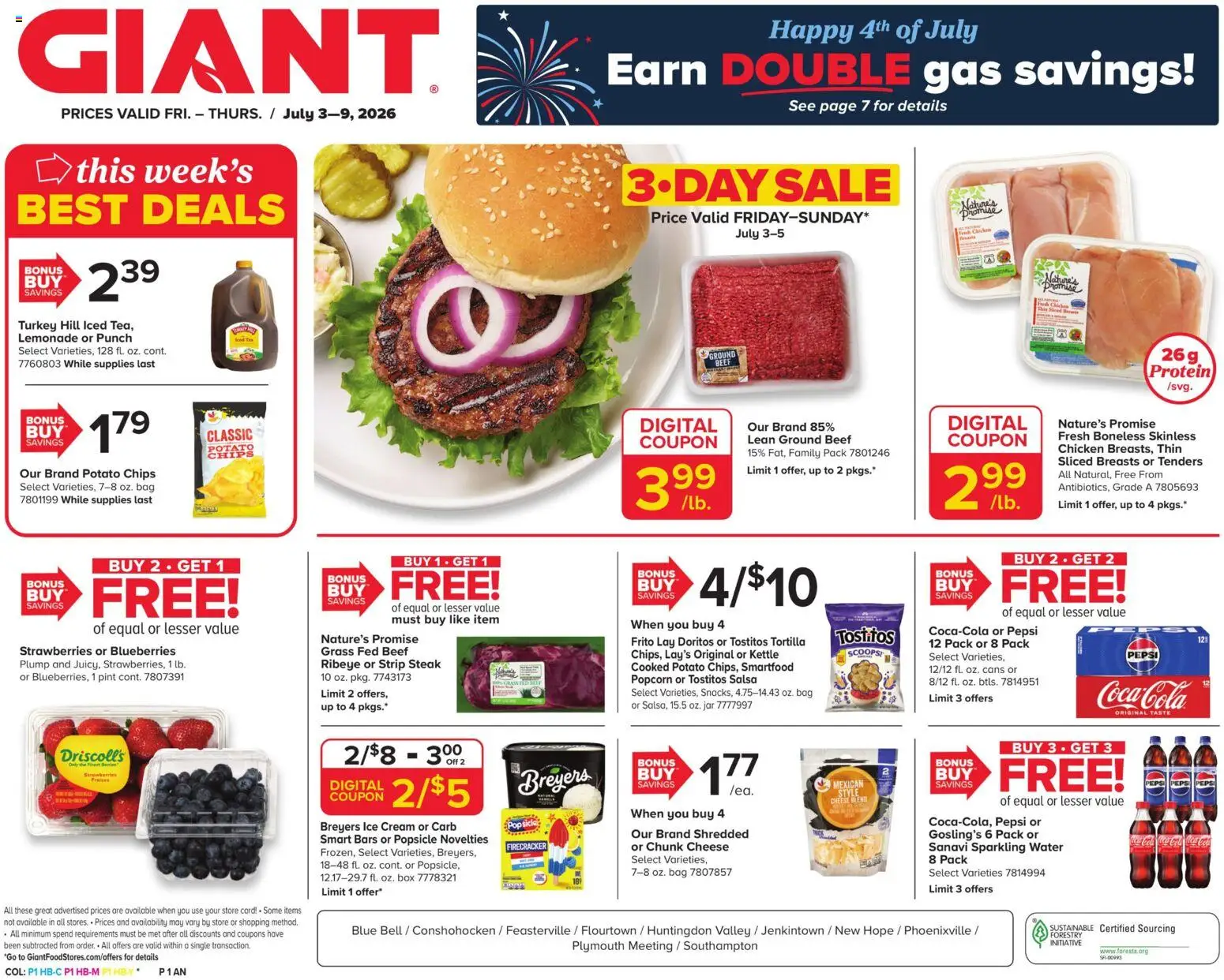 The new Giant flyer is now online. See all July offers on your mobile and save! | United States