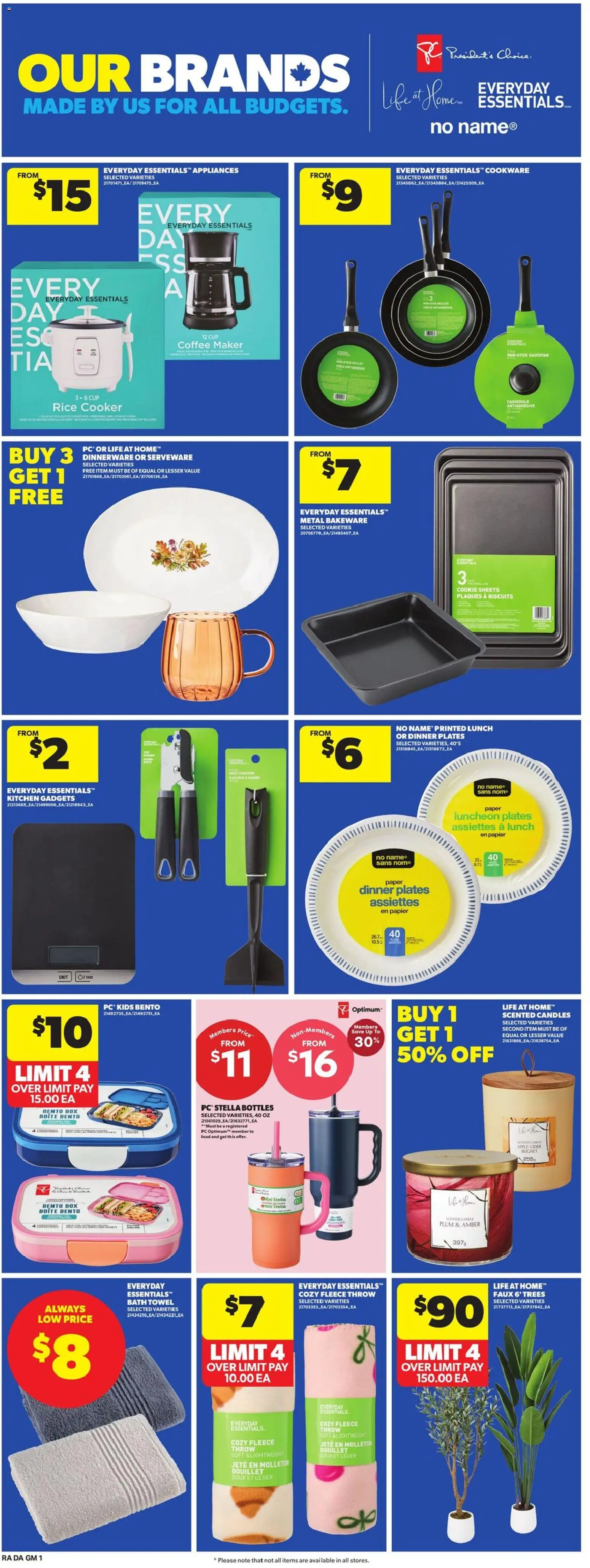 Atlantic Superstore weekly flyer / circulaire Flyer in Canada
