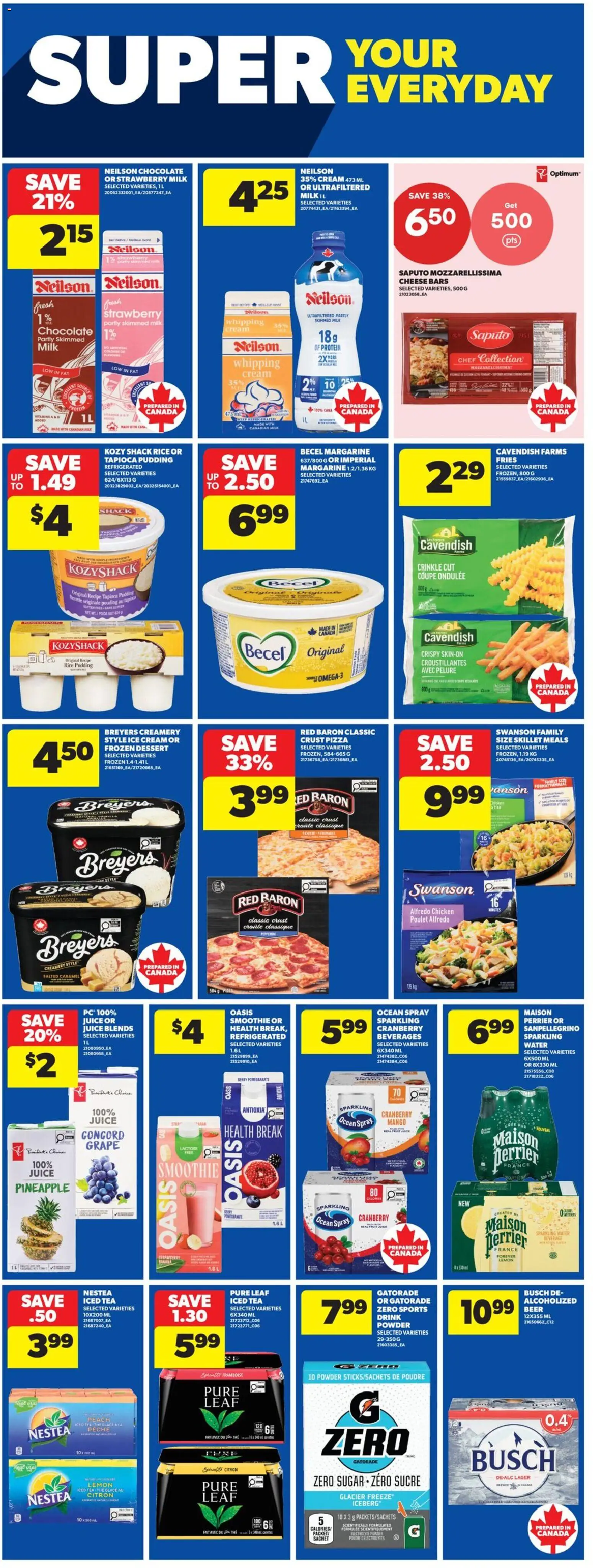 Real Canadian Superstore weekly flyer / circulaire Flyer in Canada