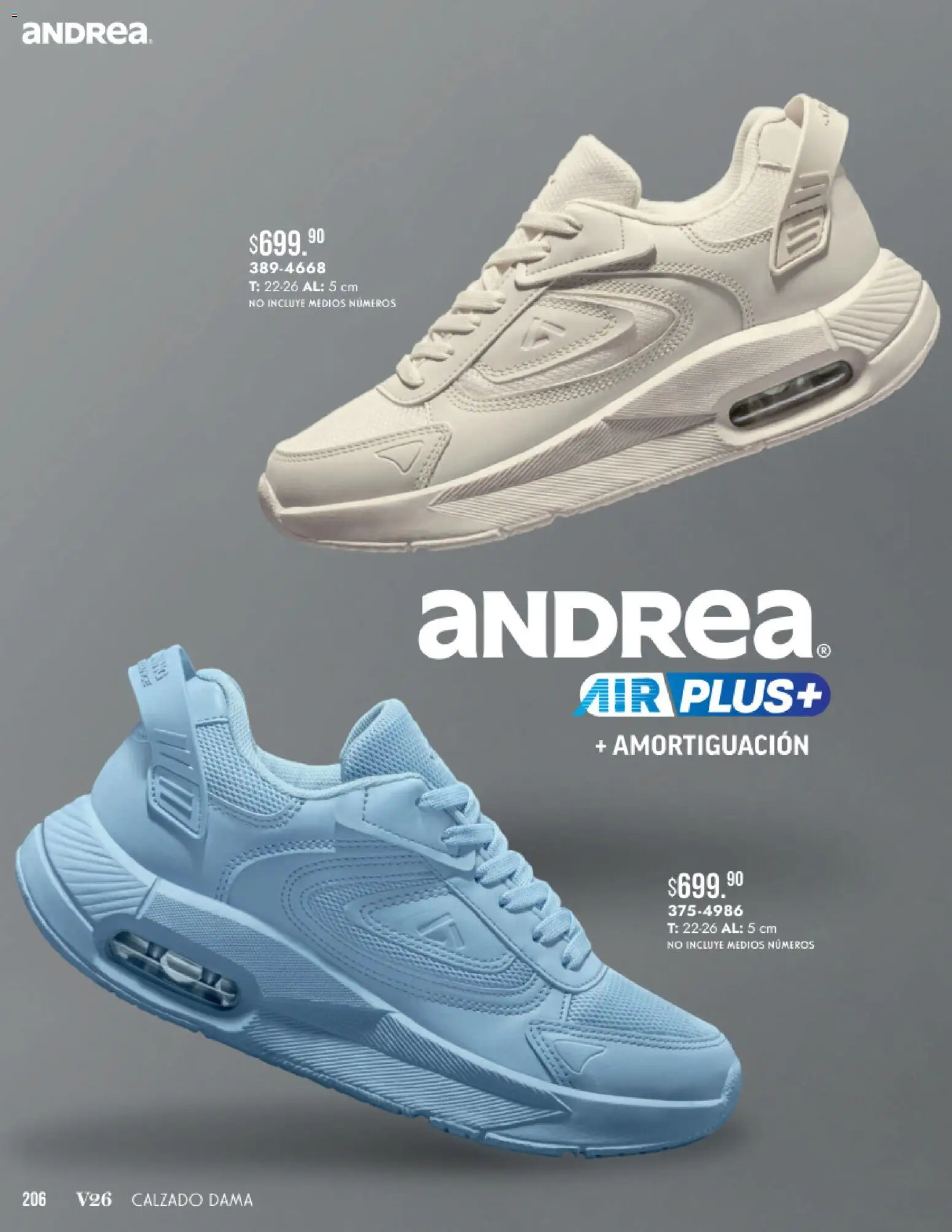 ¡El último » catálogo de Andrea para Julio « está aquí! Descubre las SUPER OFERTAS. | México