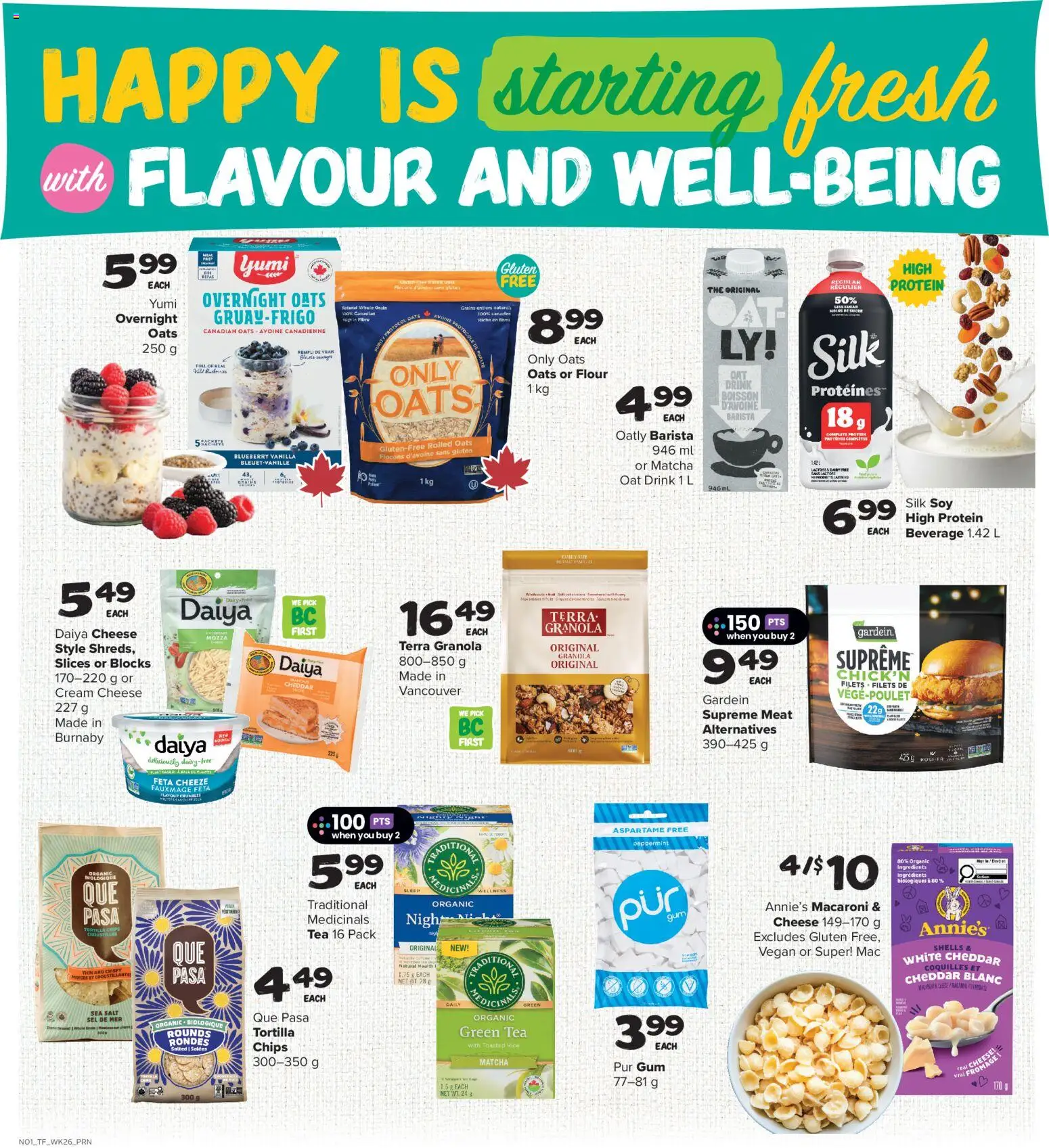 Thrifty Foods weekly flyer / circulaire Flyer in Canada