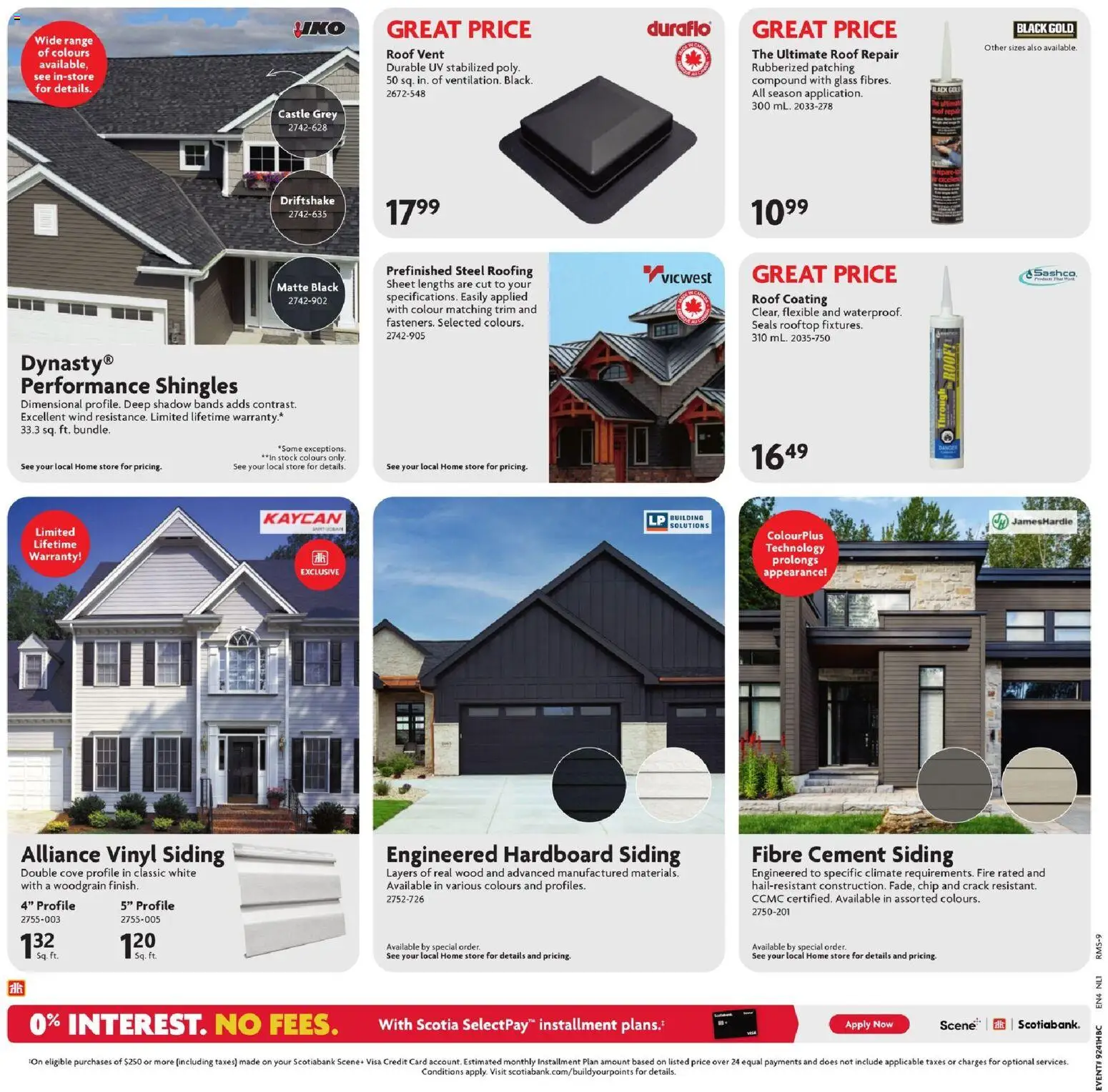 Home Hardware weekly flyer / circulaire Flyer in Canada