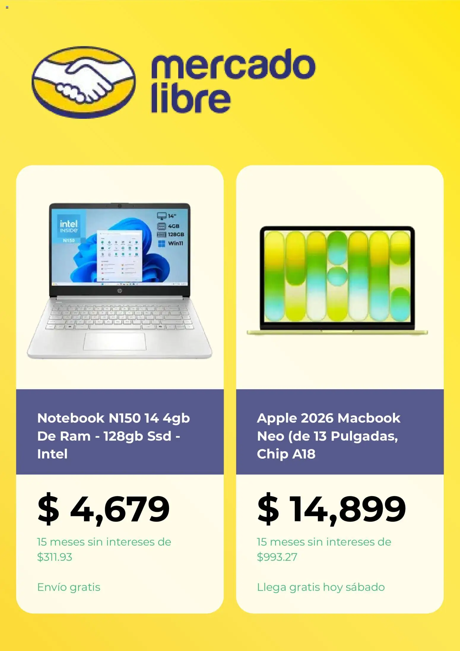 Mercado Libre catálogo Folleto in México