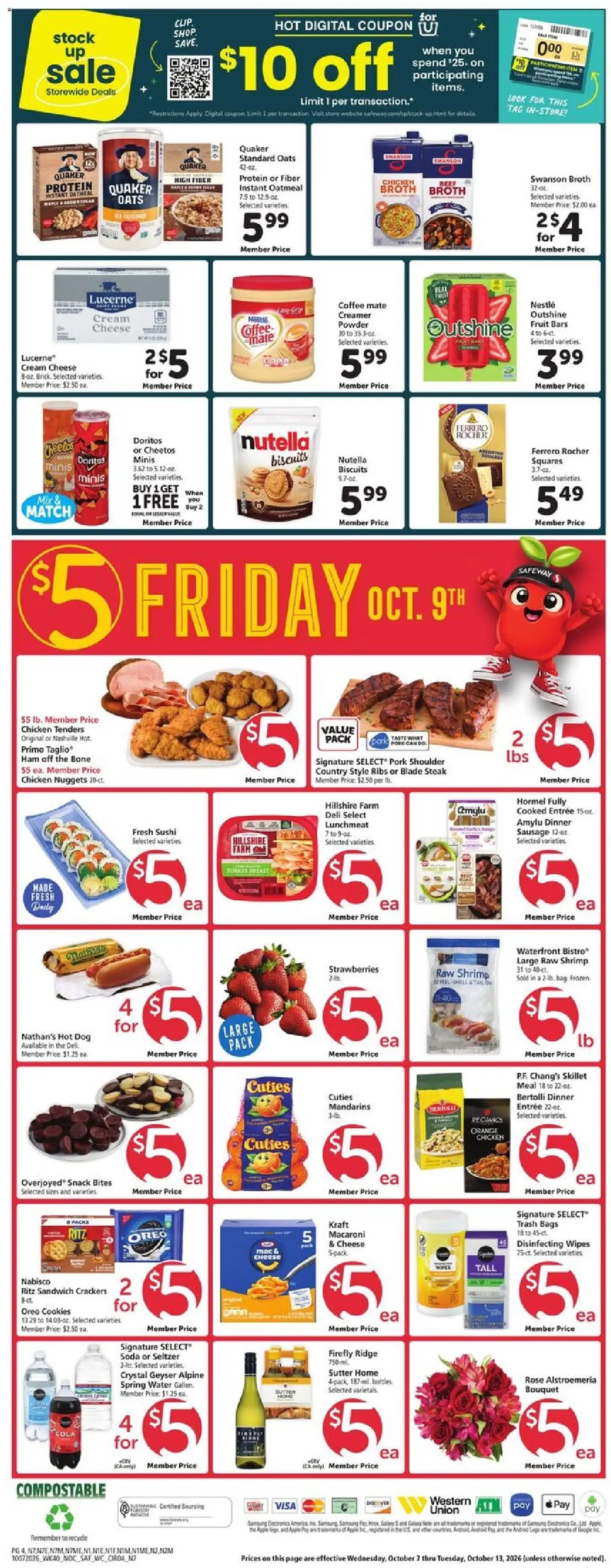 Safeway Weekly Ad Weekly Ad in United States