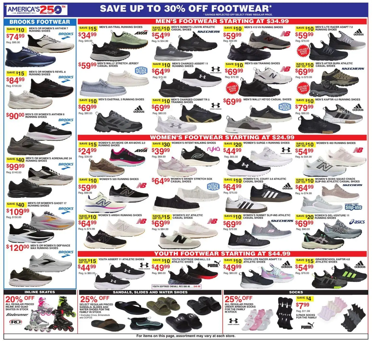 The new Dunham's Sports flyer is now online. See all July offers on your mobile and save! | United States