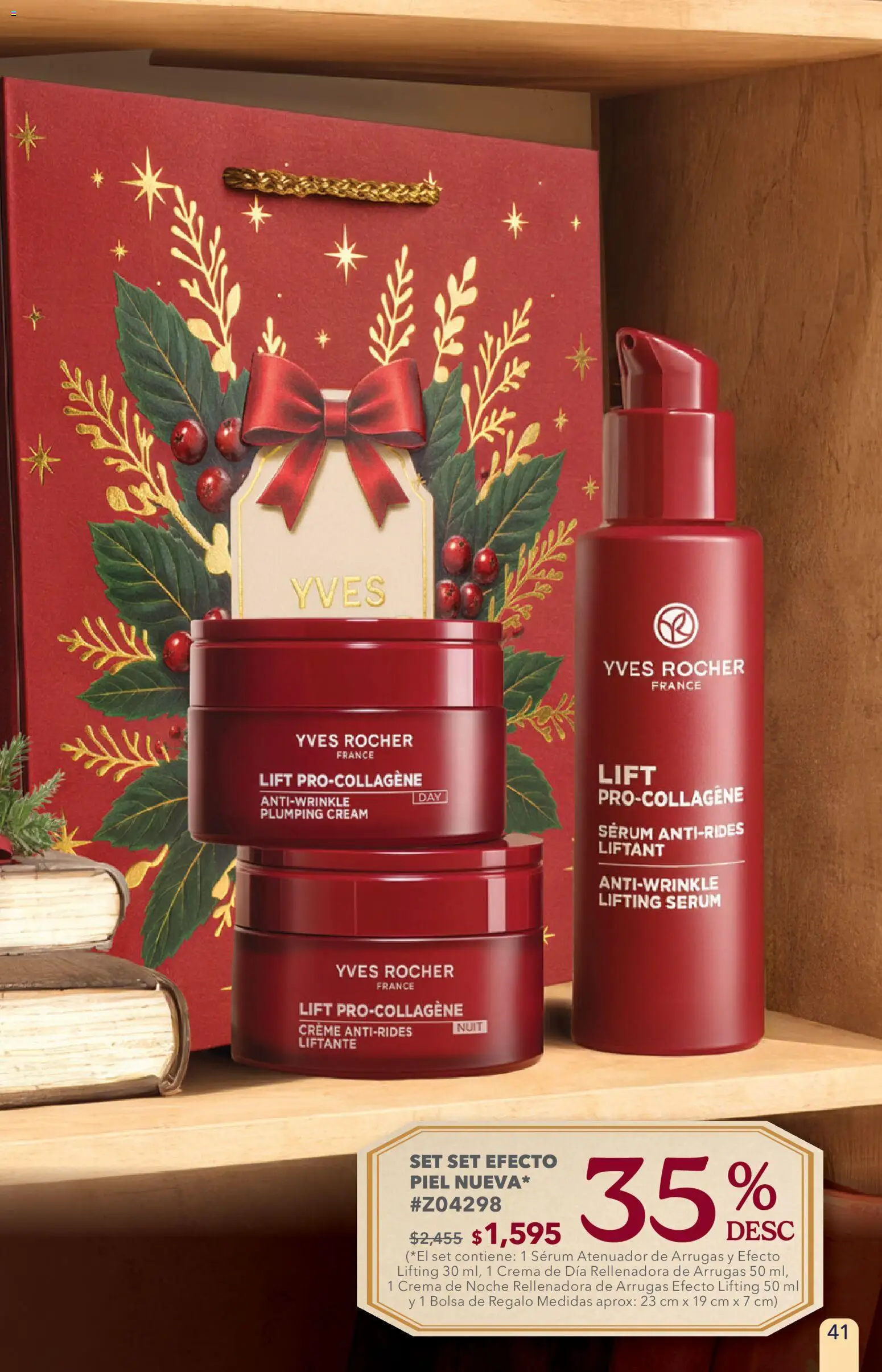 Yves Rocher campaña 15 2026 Folleto in México