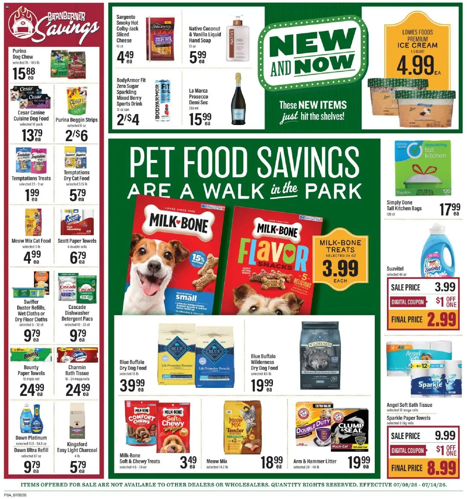 The new Lowes Foods flyer is now online. See all July offers on your mobile and save! | United States