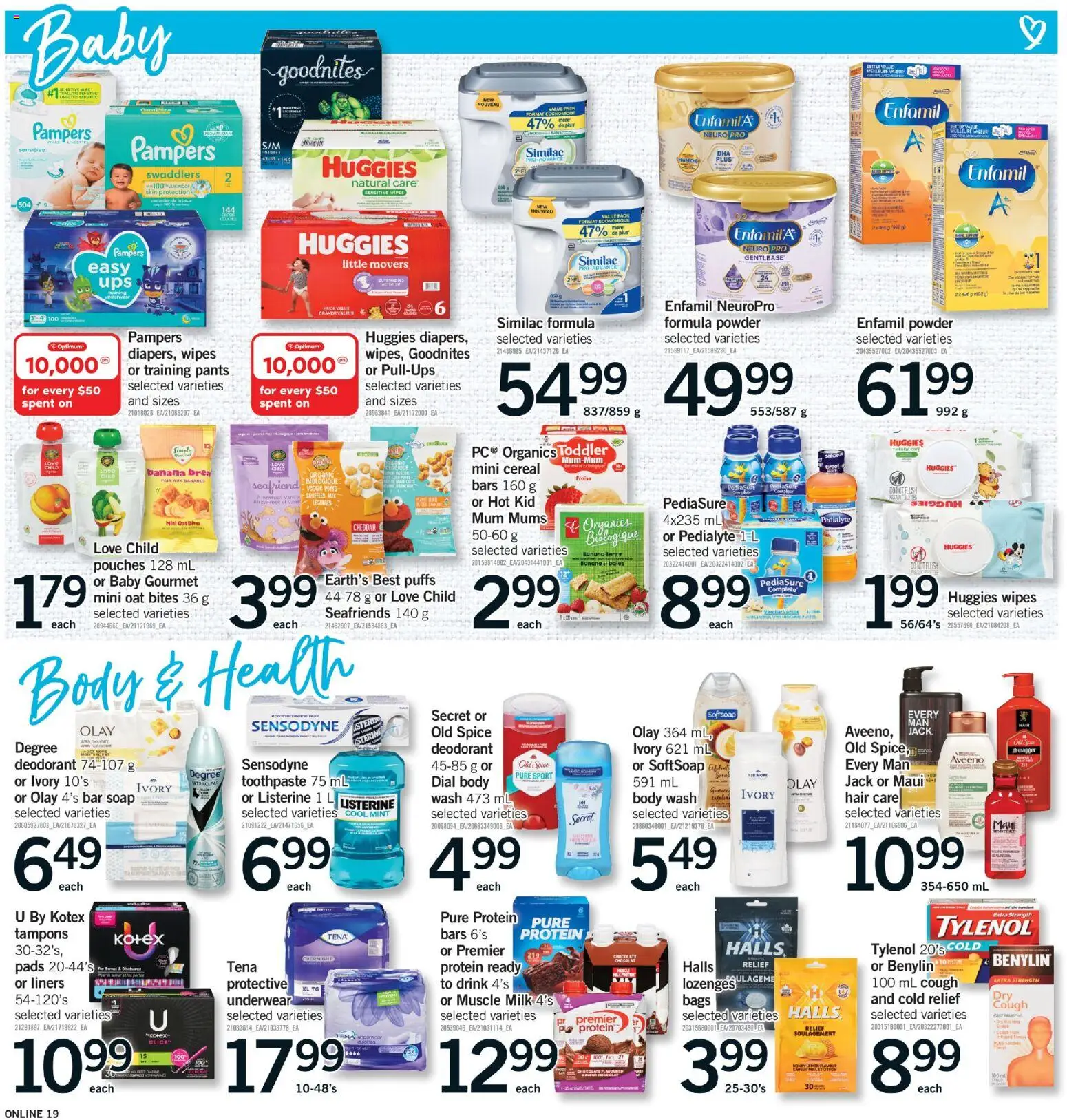 Fortinos weekly flyer / circulaire Flyer in Canada
