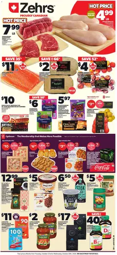 Zehrs Zehrs weekly flyer / circulaire