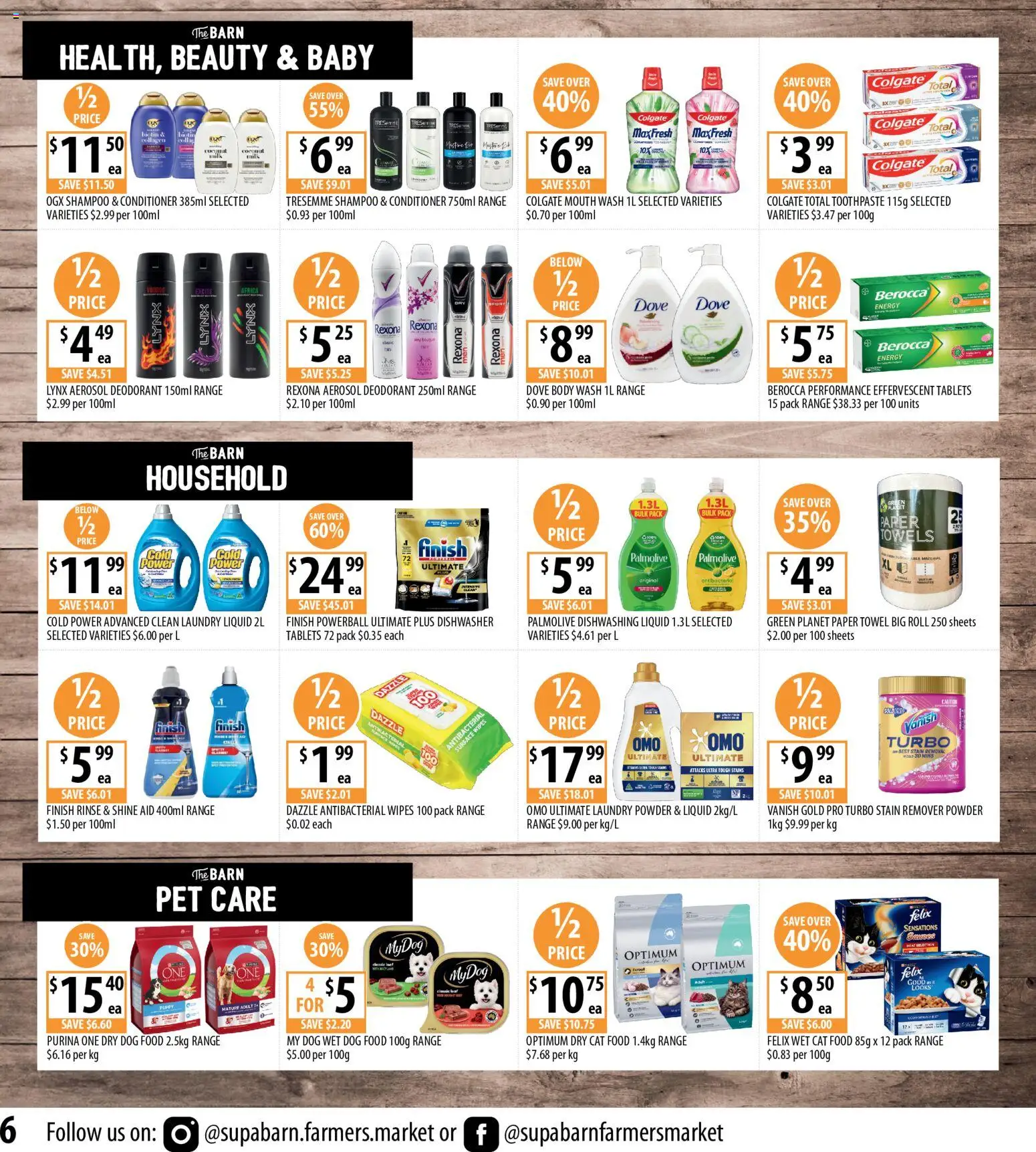 Supabarn catalogue Catalogue in Australia