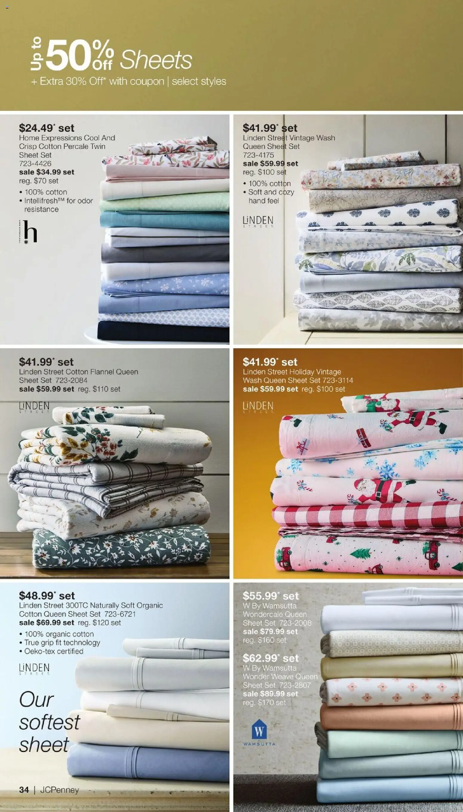 JCPenney Semi-Annual Home Sale Weekly Ad in United States