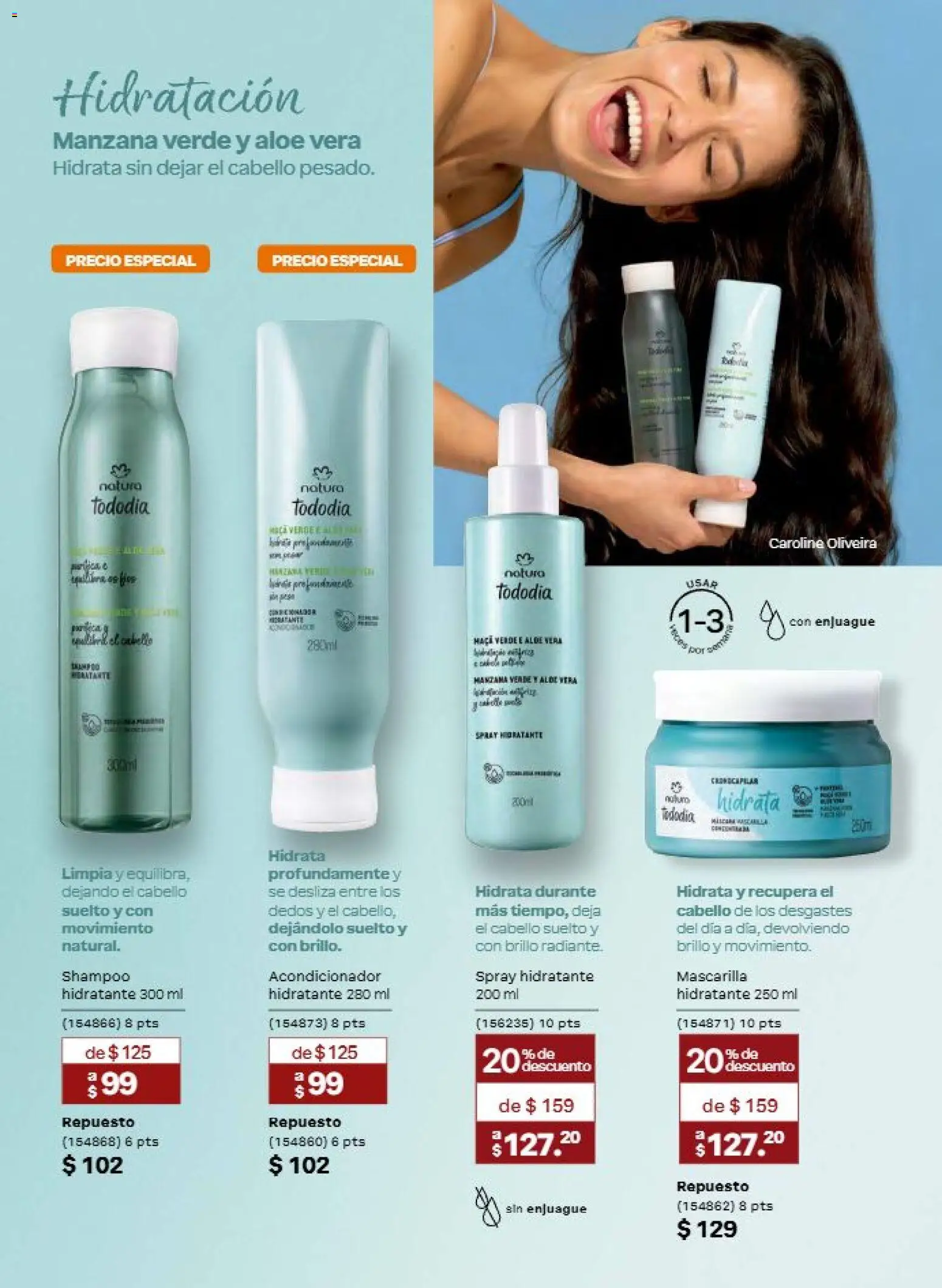Natura campaña 14 2026 Folleto in México