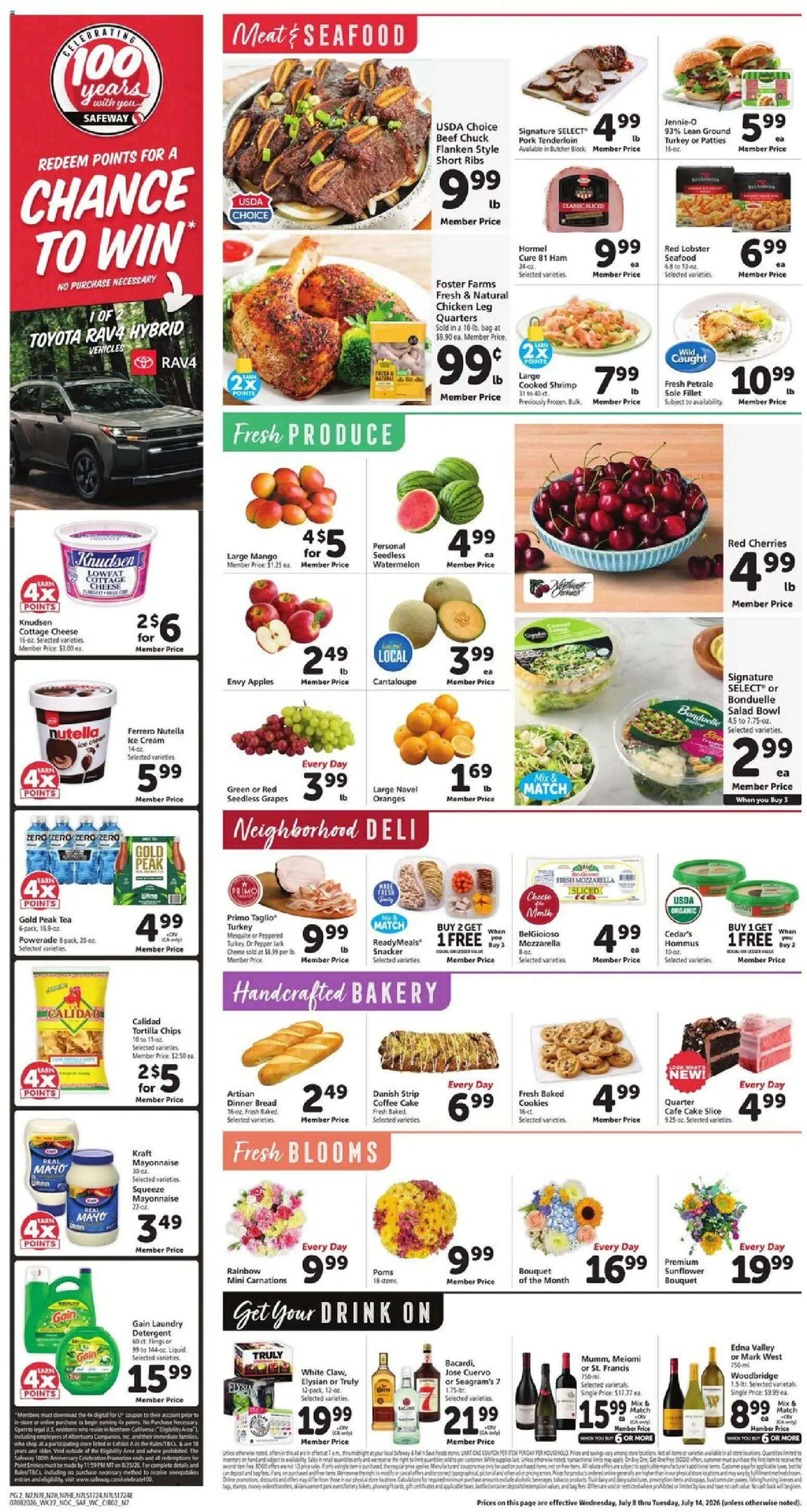 What's in Store at Safeway? New Ad Reveals All from 07/08/2026! | United States