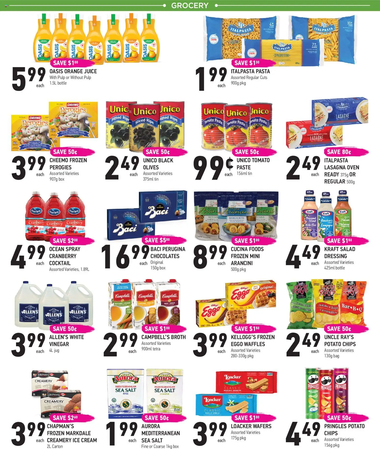 Coppas Fresh Market weekly flyer / circulaire Flyer in Canada
