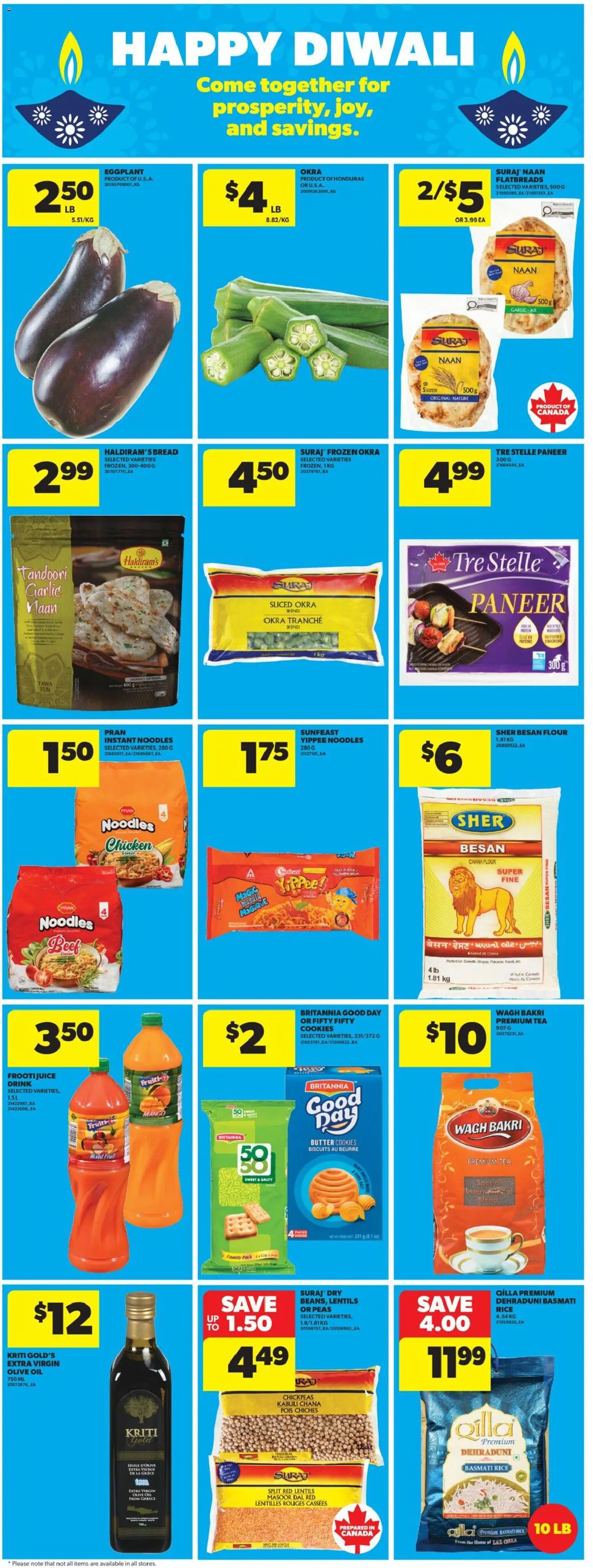 Real Canadian Superstore weekly flyer / circulaire Flyer in Canada