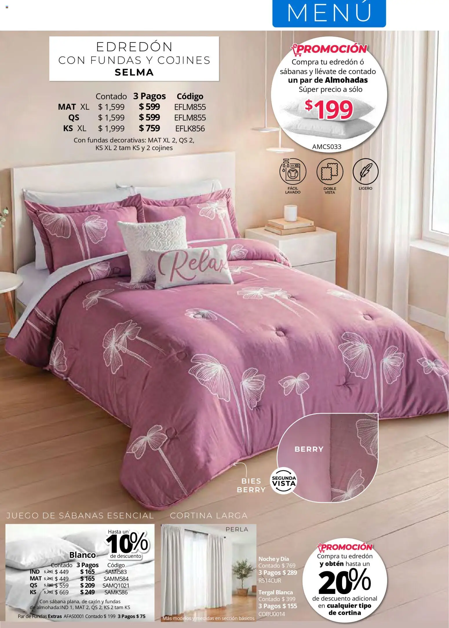 ¡El último » catálogo de Colchas Concord para Julio « está aquí! Descubre las SUPER OFERTAS. | México
