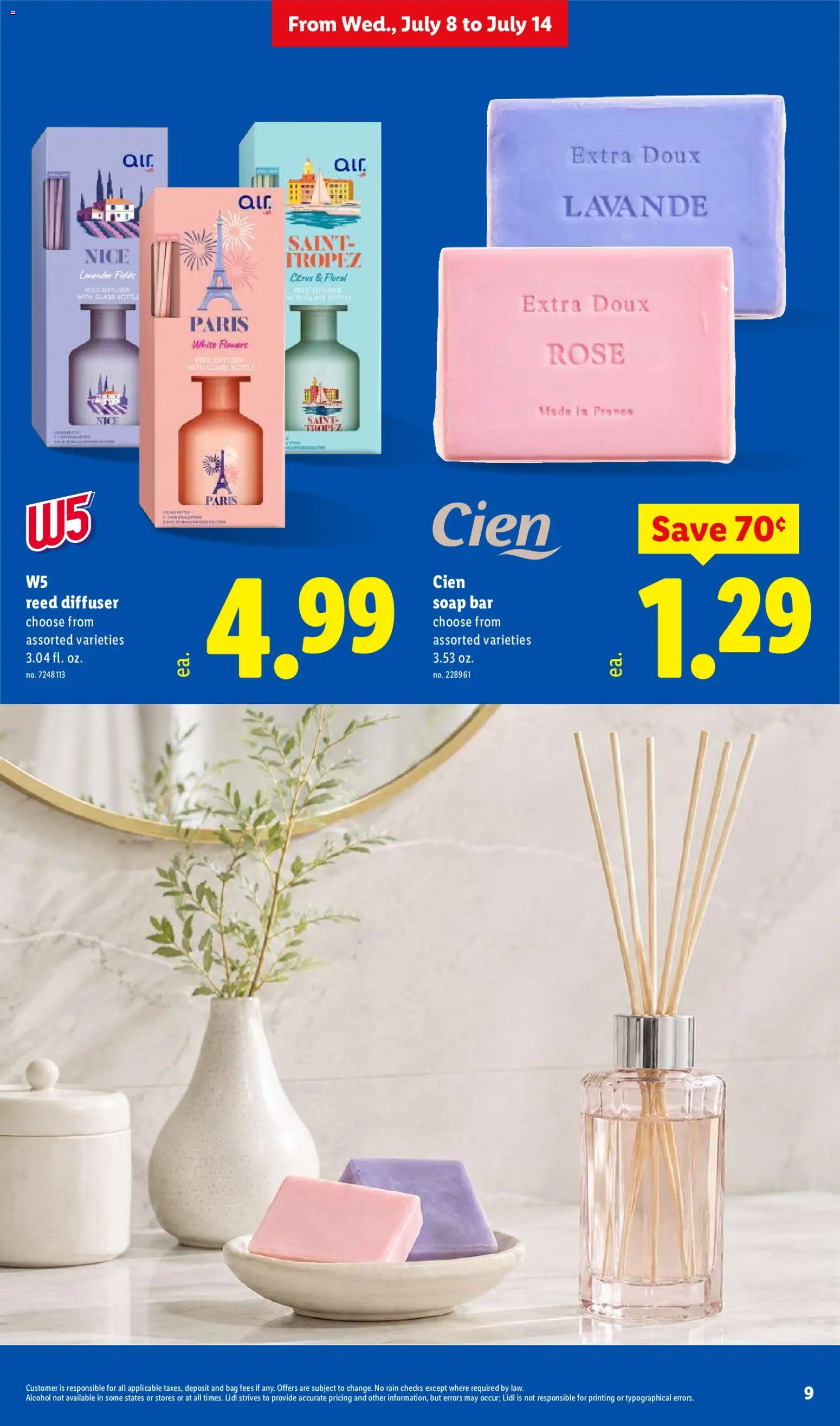 Exclusive Sneak Peek: Lidl Weekly Ad Starting 07/08/2026! Shop Smarter! | United States