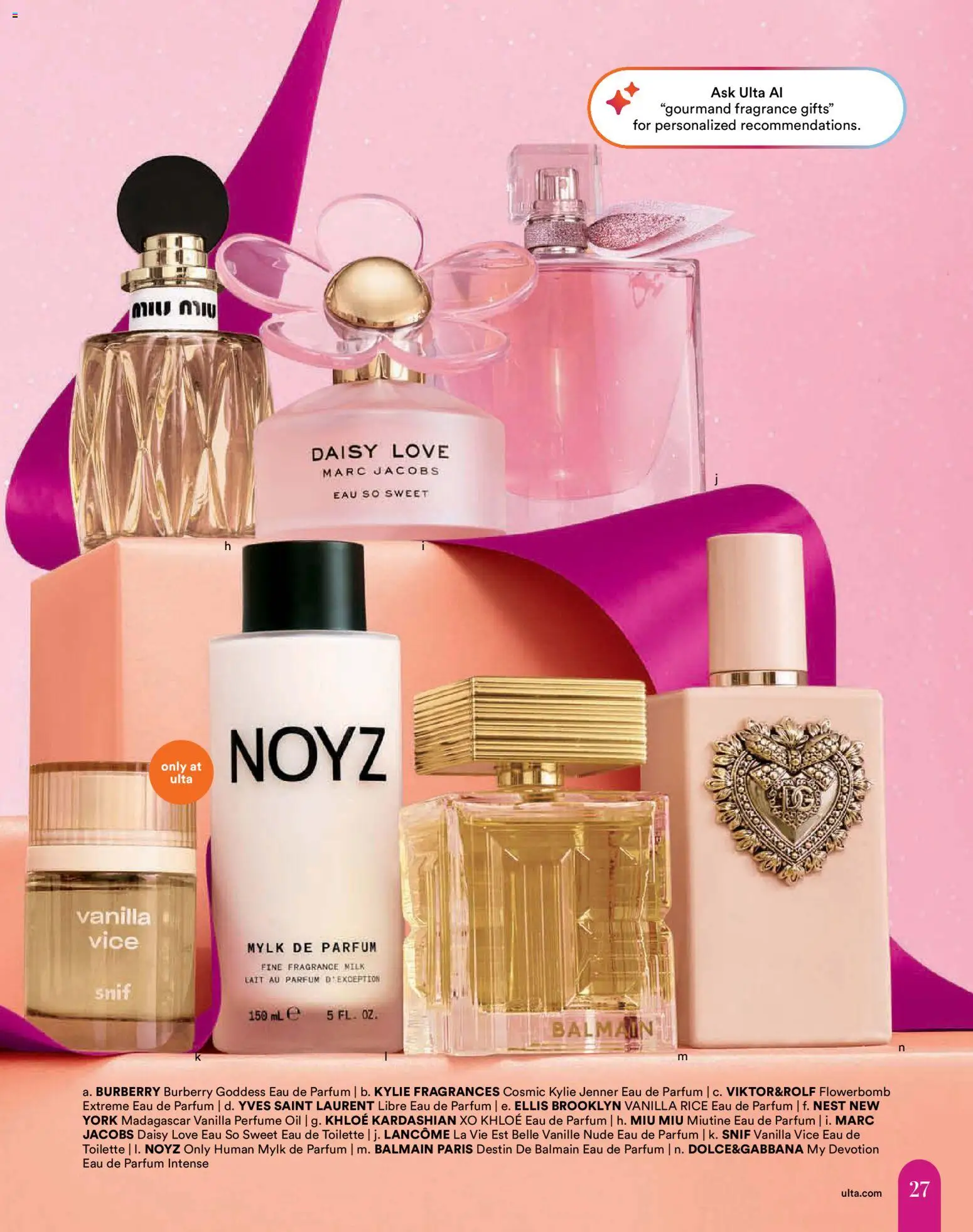 Ulta Beauty Weekly Ad Weekly Ad in United States