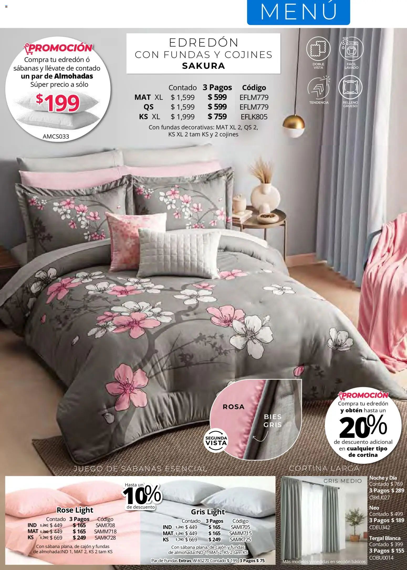 ¡El último » catálogo de Colchas Concord para Julio « está aquí! Descubre las SUPER OFERTAS. | México
