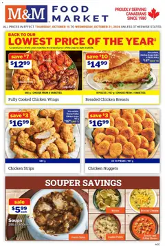 Mm-food-market M&M Food Market weekly flyer / circulaire
