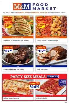Mm-food-market M&M Food Market weekly flyer / circulaire