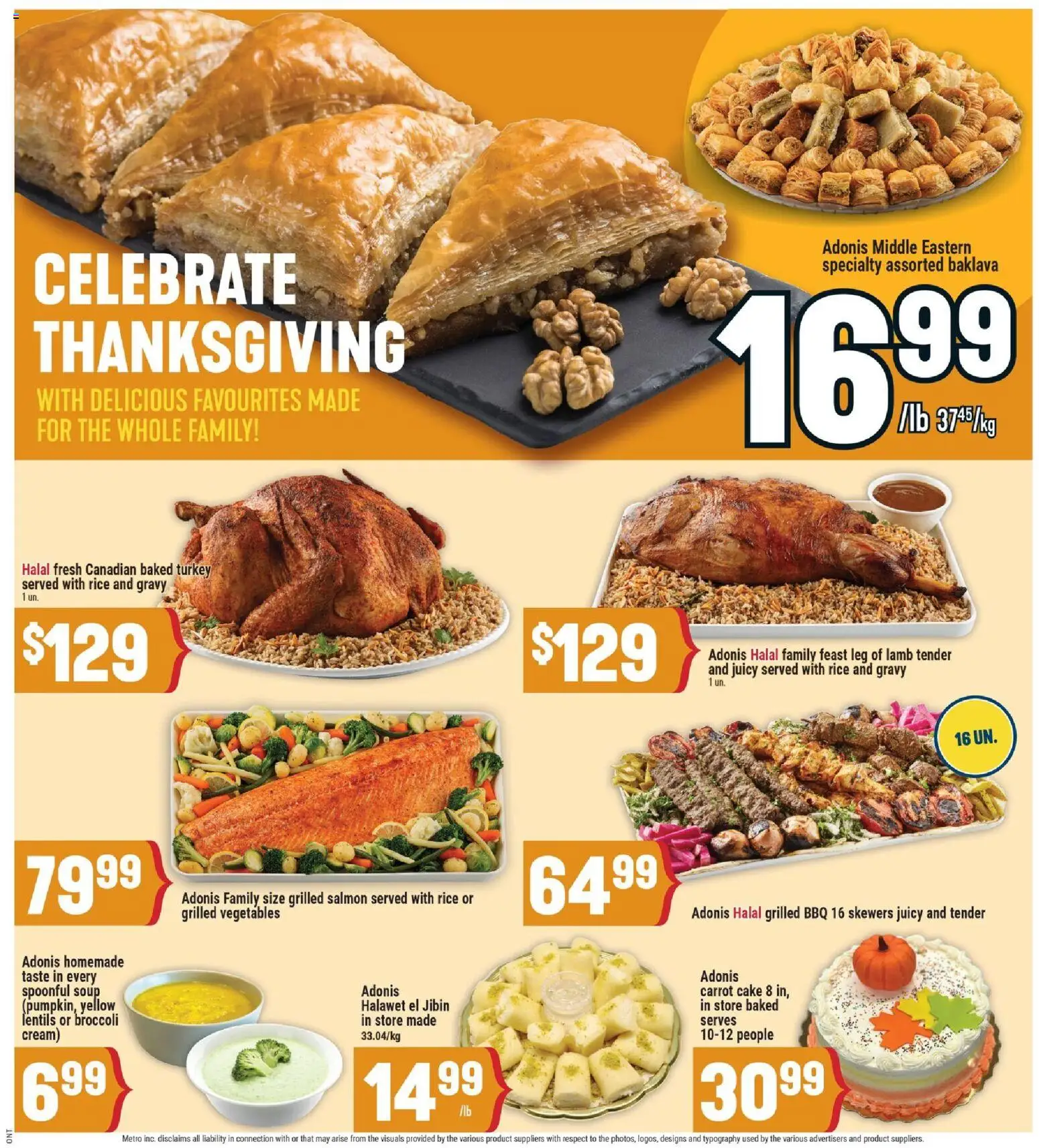 Adonis weekly flyer Flyer in Canada