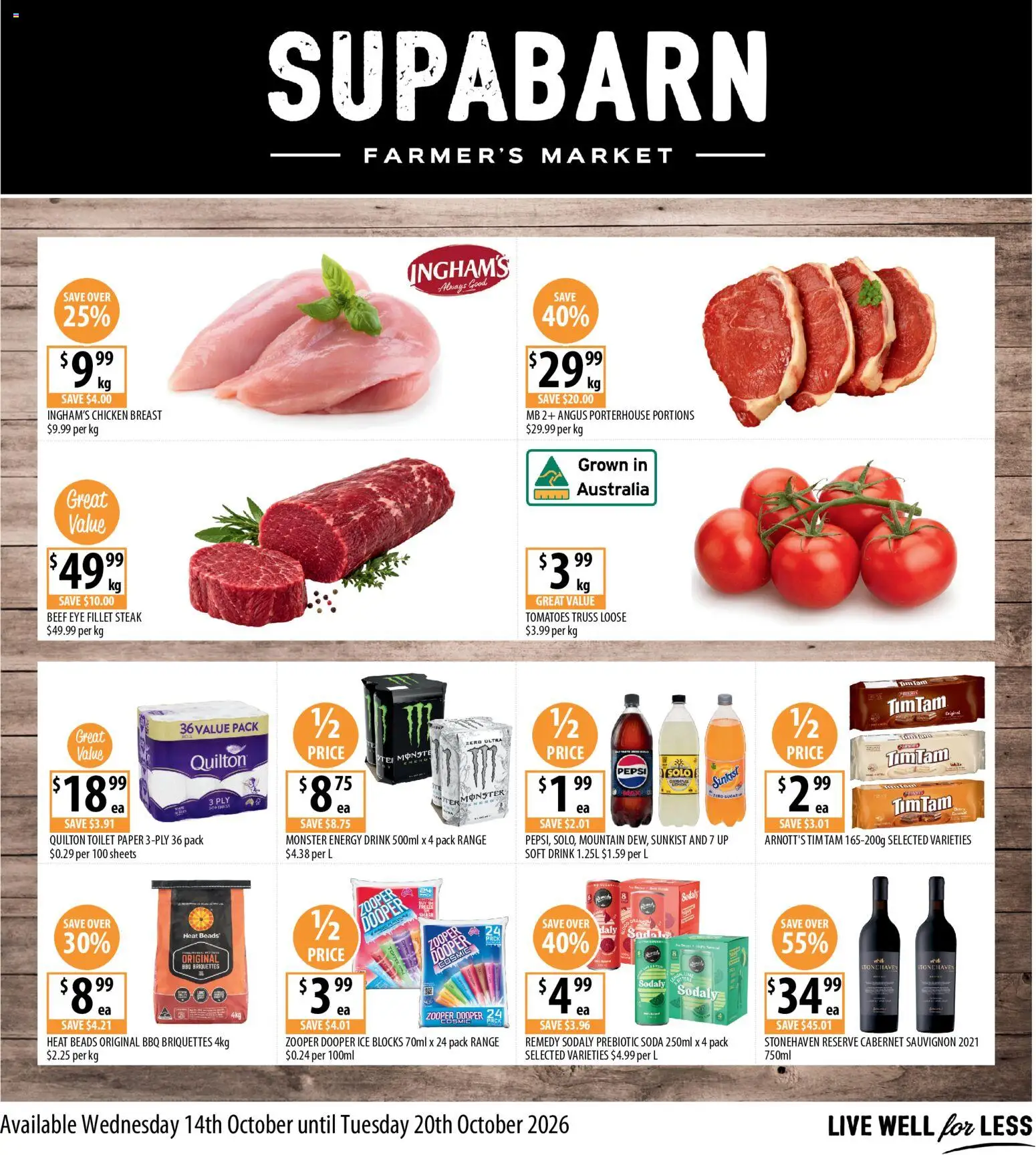 Supabarn catalogue Catalogue in Australia