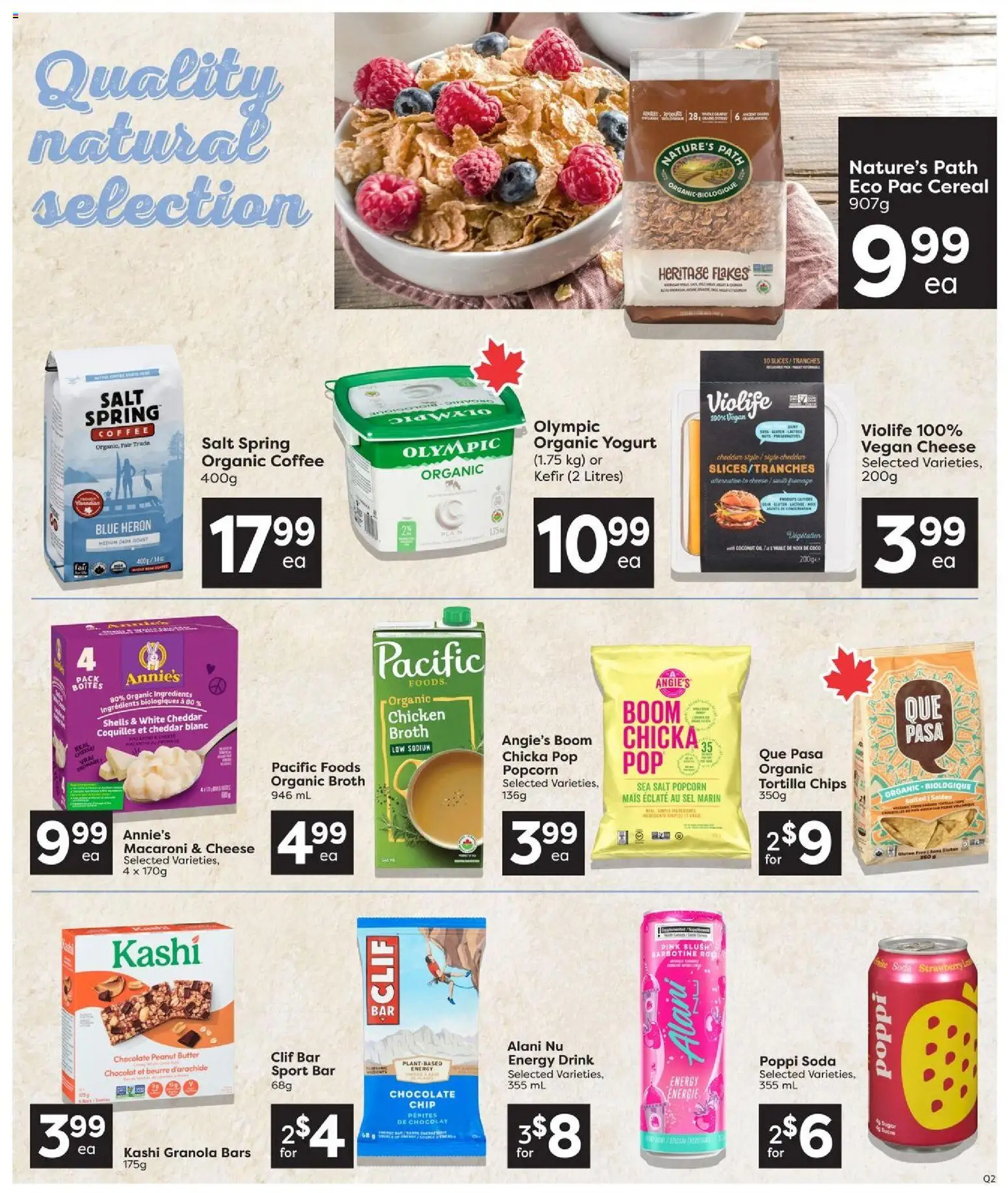Quality Foods Flyer from Jul 9, 2026 - Unlock Huge Savings | Canada