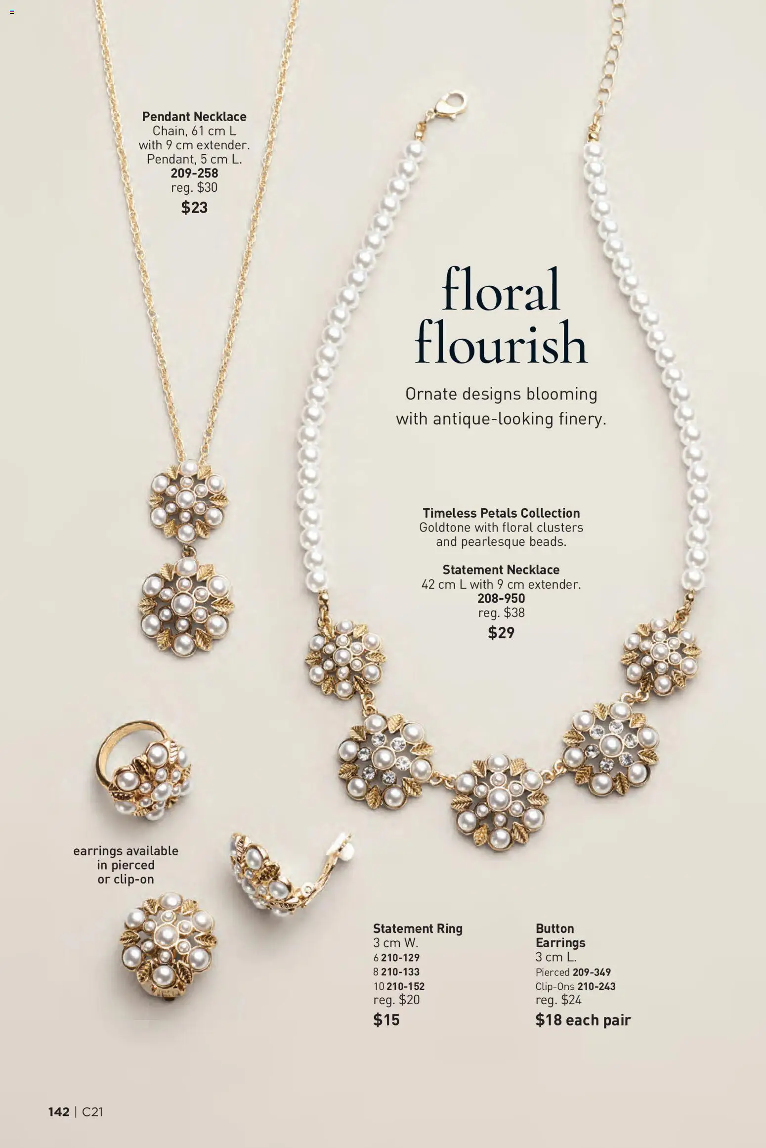 Avon - Brochure Campaign Flyer in Canada