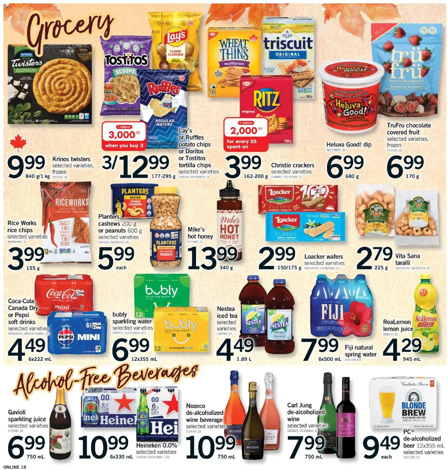 Fortinos weekly flyer / circulaire Flyer in Canada