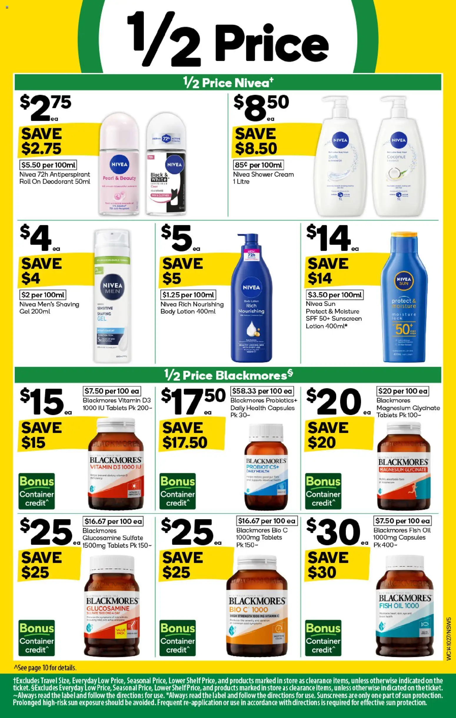 Woolworths catalogue Catalogue in Australia