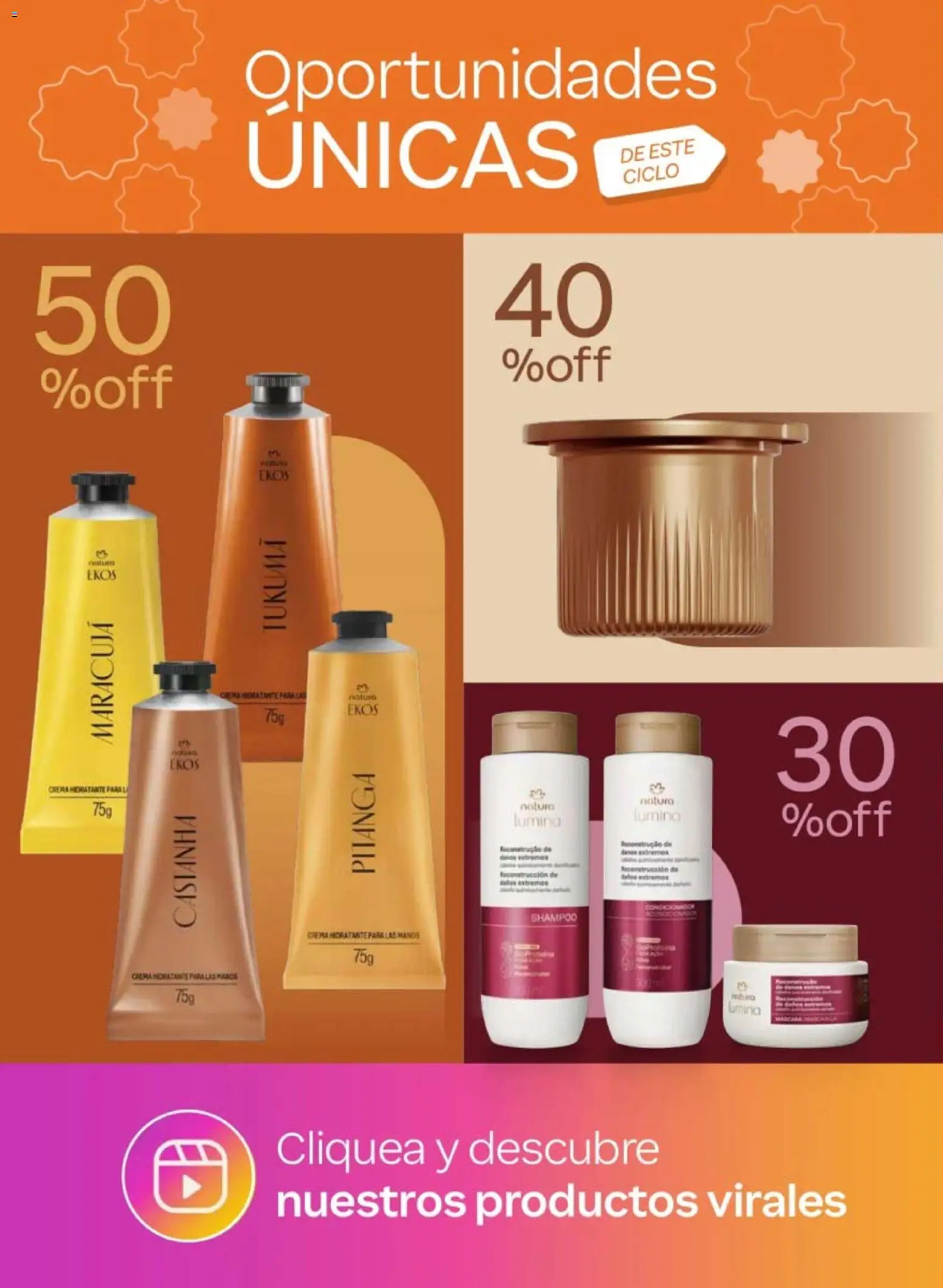 ¡El último » catálogo de Natura para Julio « está aquí! Descubre las SUPER OFERTAS. | México