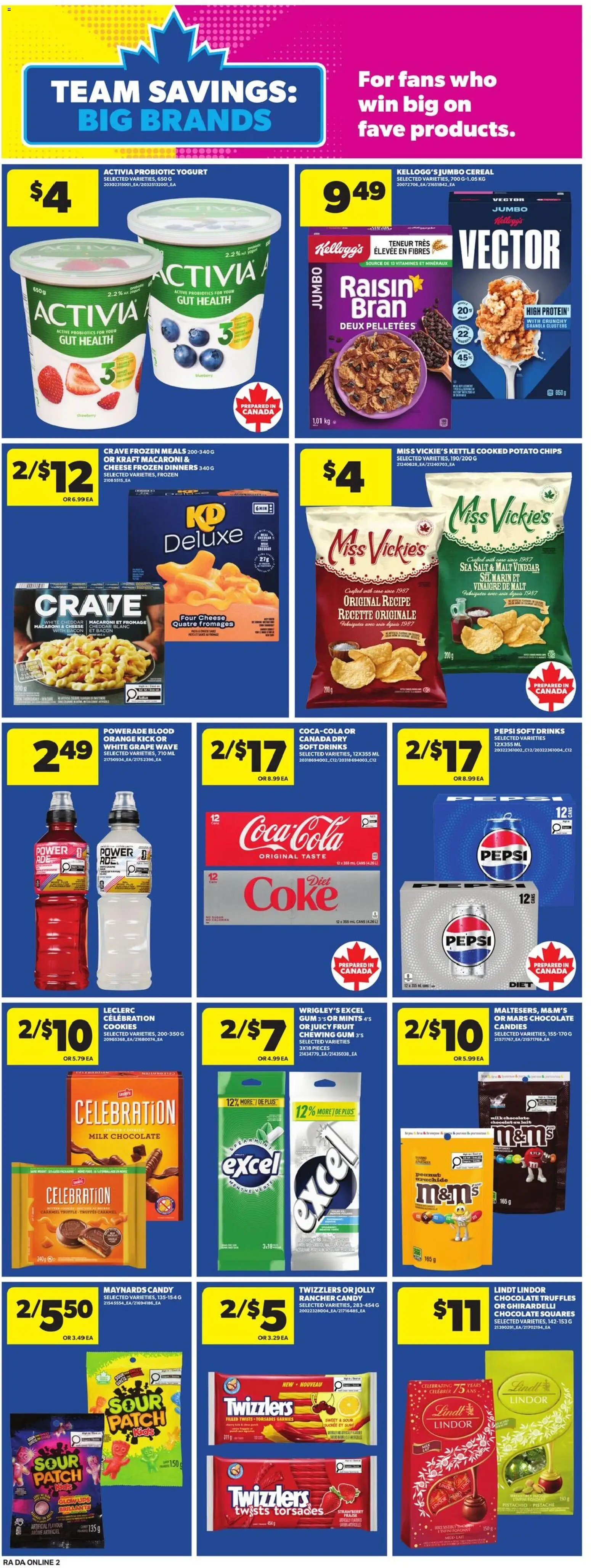 Atlantic Superstore Flyer from Jul 9, 2026 - Unlock Huge Savings | Canada
