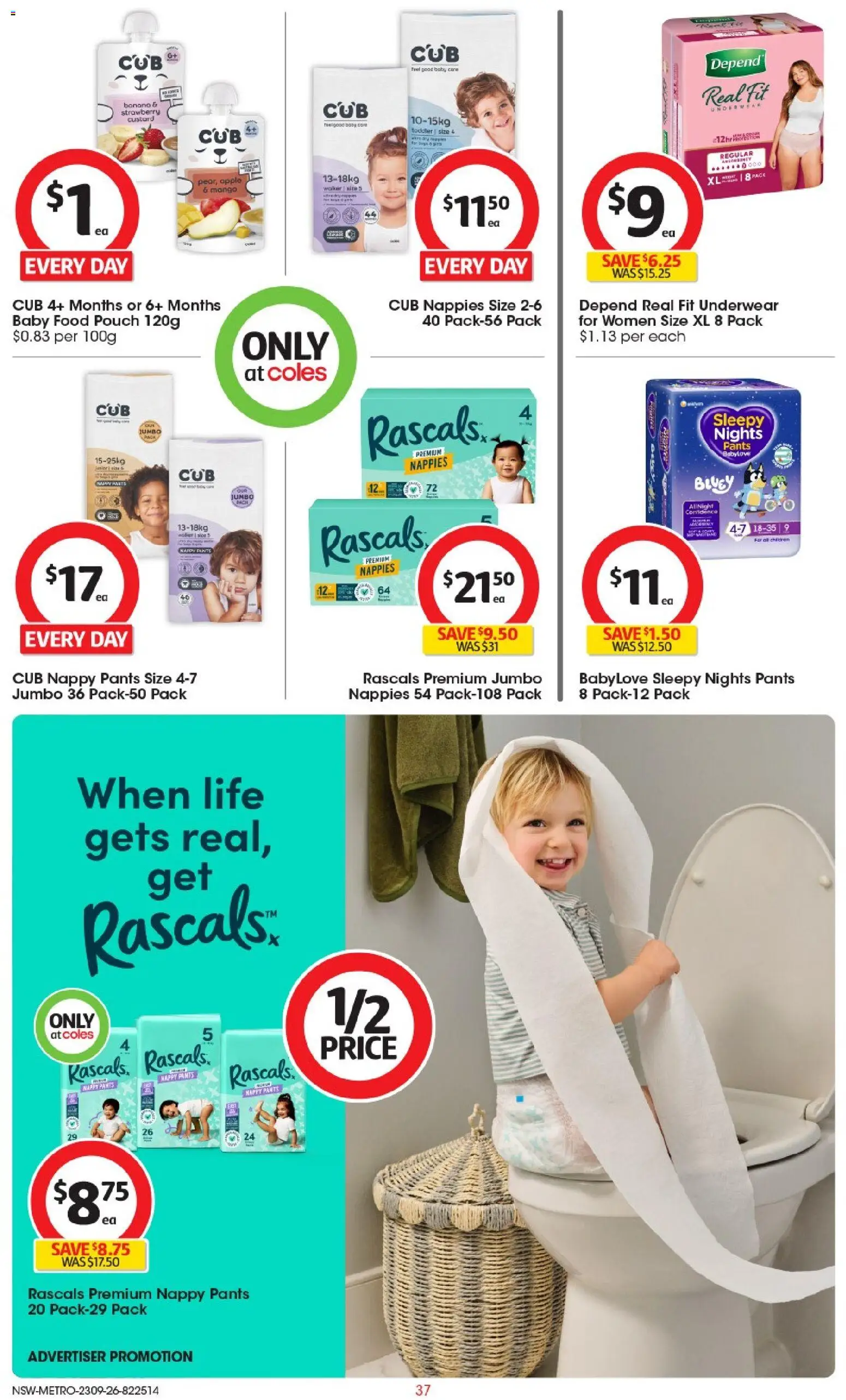 Coles catalogue Catalogue in Australia