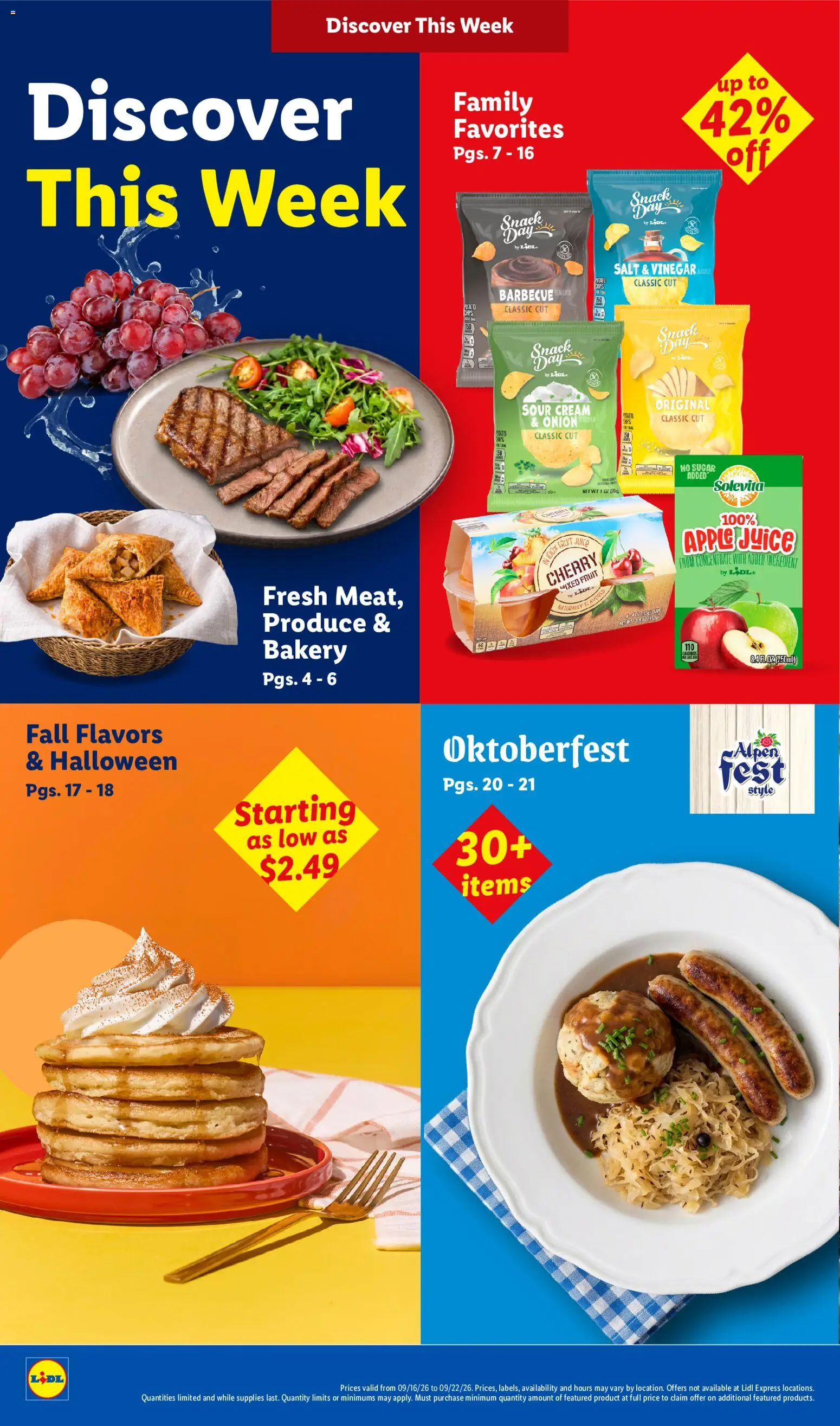Lidl Weekly Ad Weekly Ad in United States
