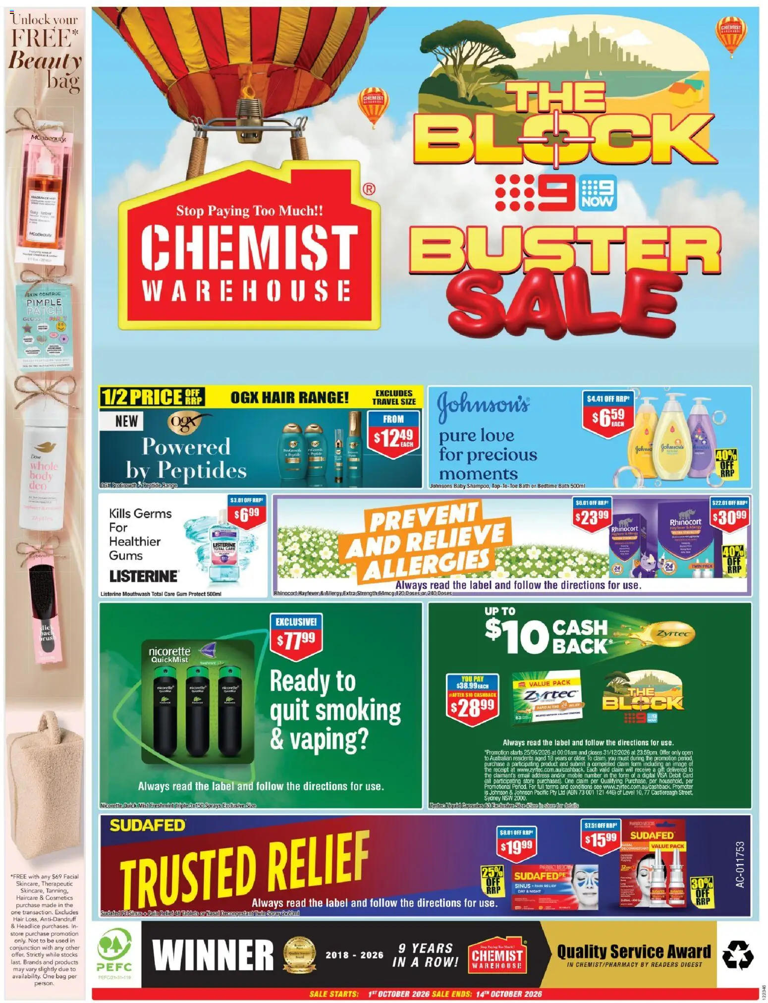 Chemist Warehouse catalogue Catalogue in Australia