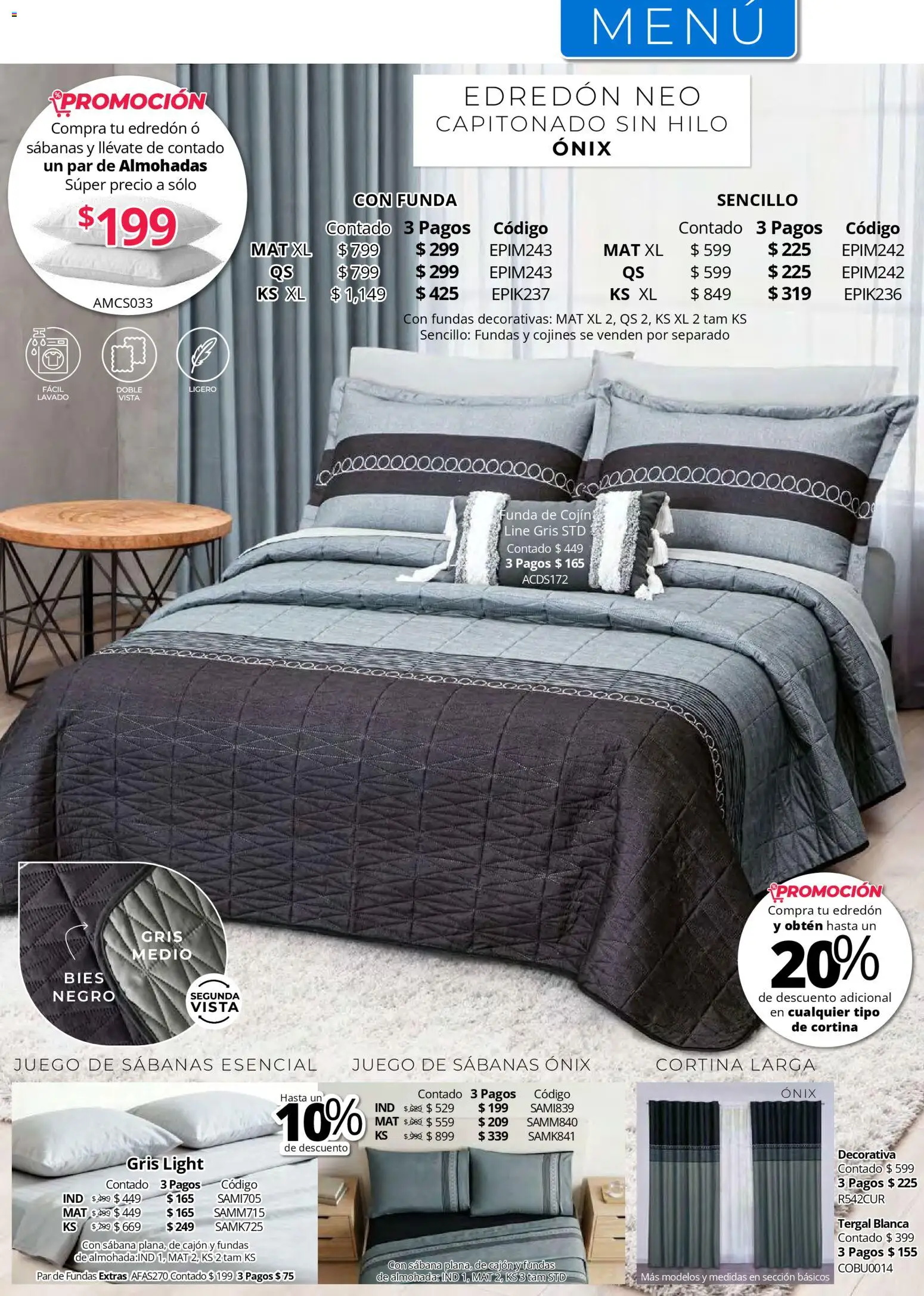 ¡El último » catálogo de Colchas Concord para Julio « está aquí! Descubre las SUPER OFERTAS. | México
