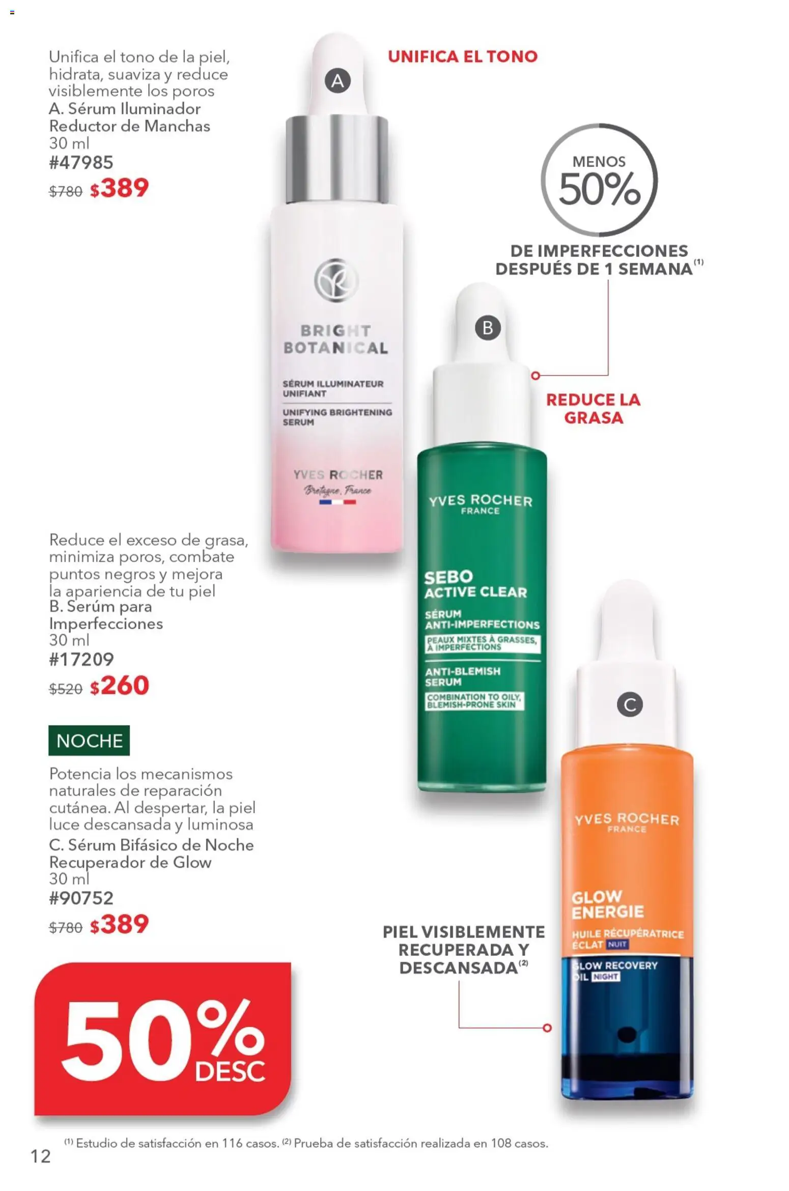 ¡El último » catálogo de Yves Rocher para Julio « está aquí! Descubre las SUPER OFERTAS. | México