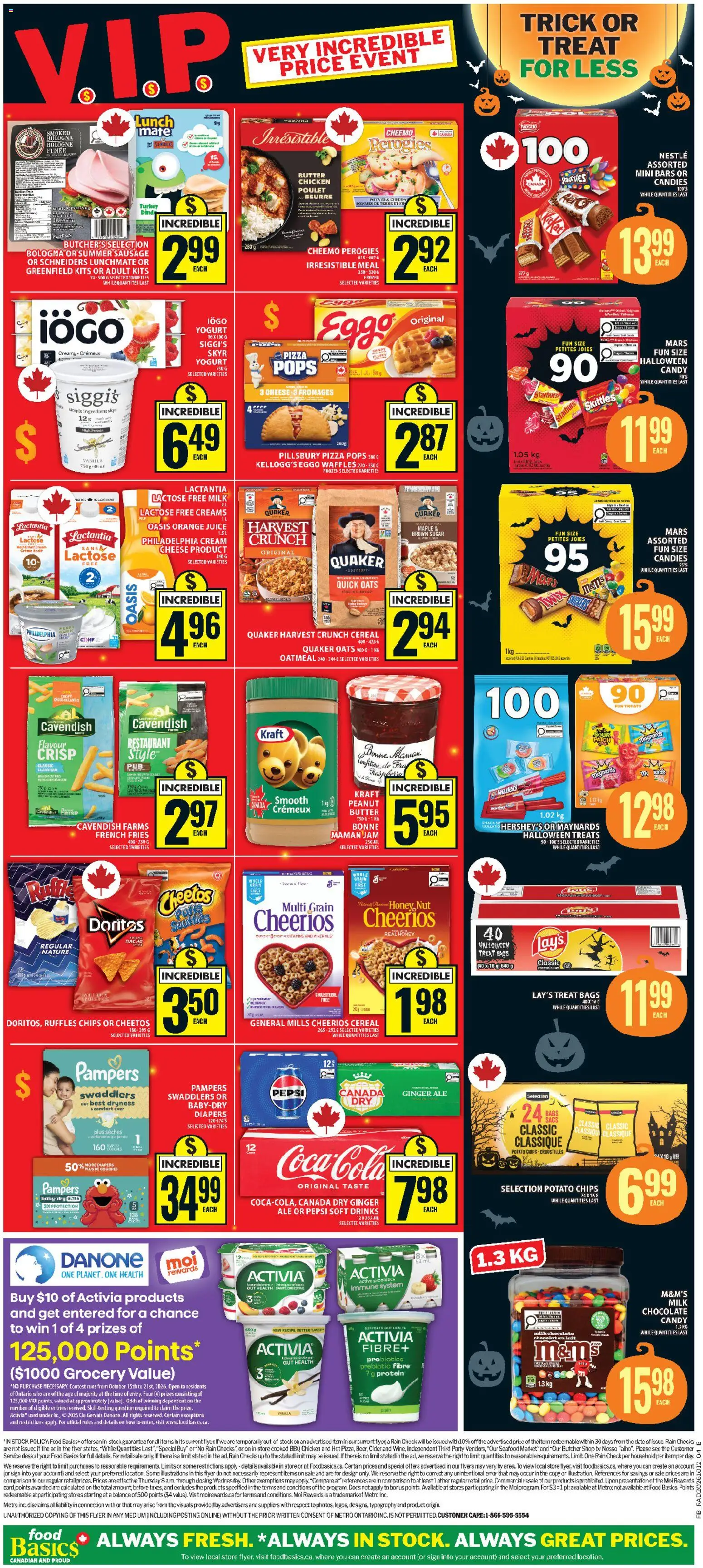 Food Basics weekly flyer / circulaire Flyer in Canada