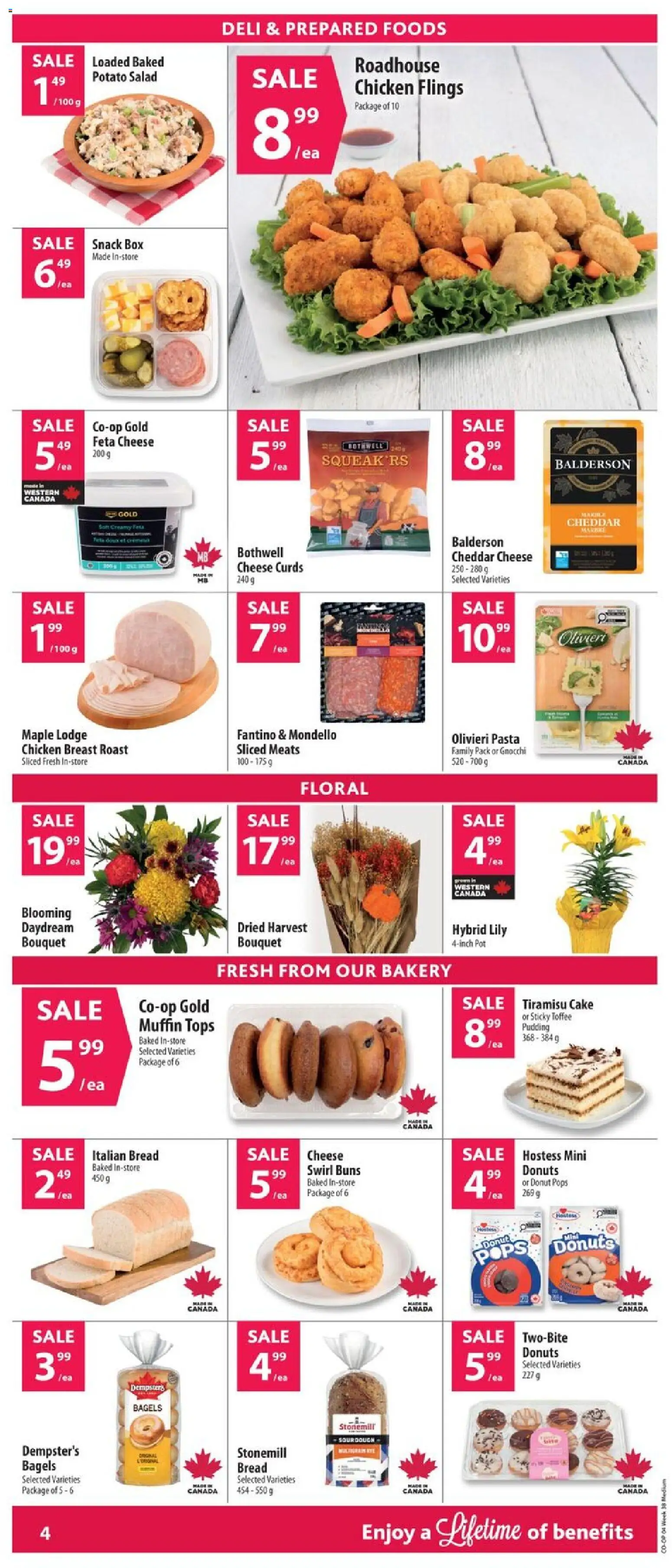 Co-op Food weekly flyer / circulaire Flyer in Canada