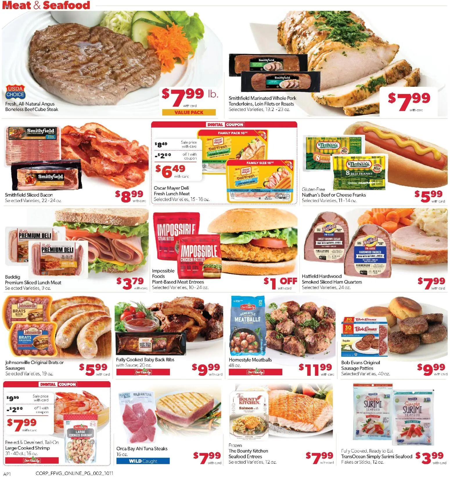 Family Fare Weekly Ad Weekly Ad in United States