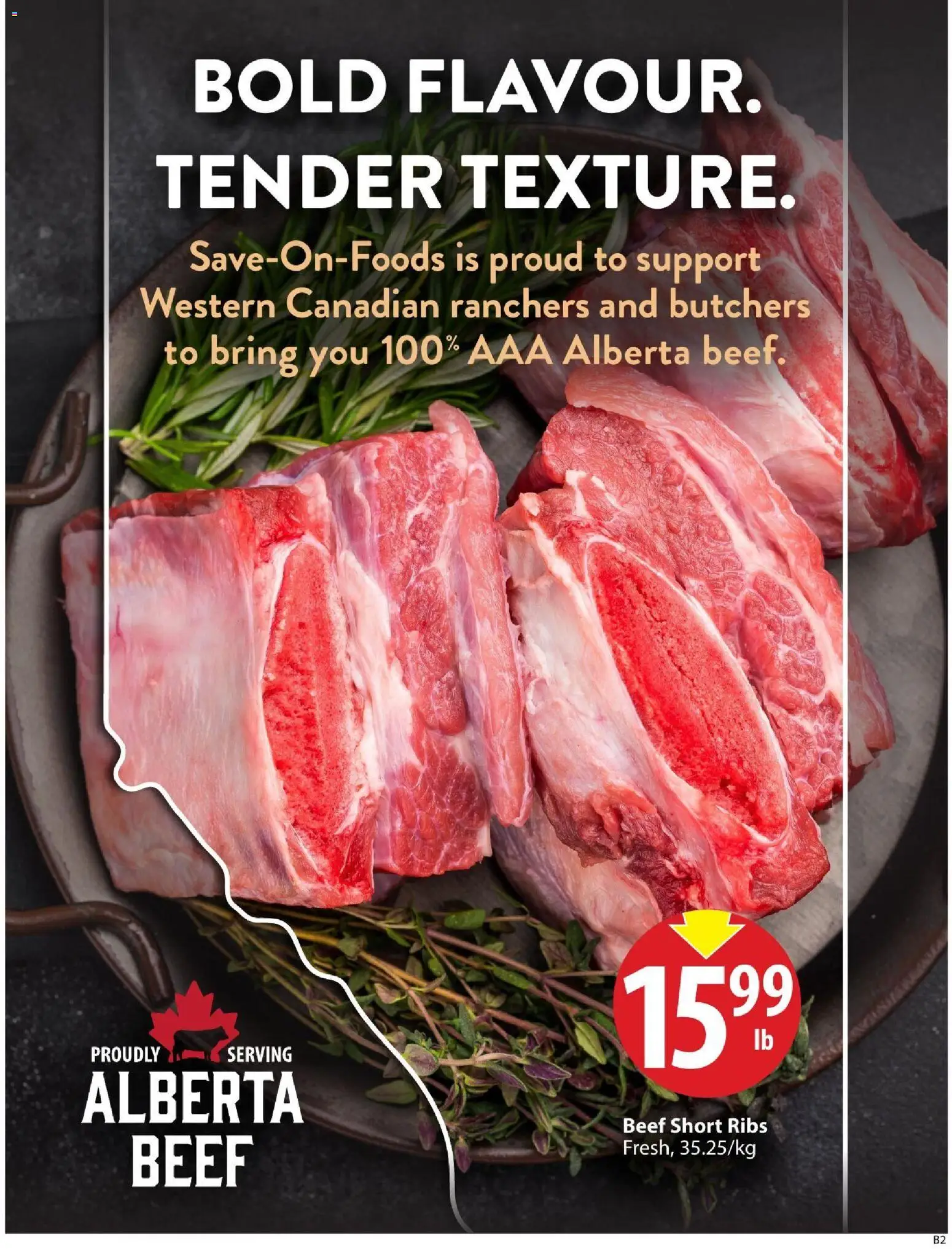 Save on foods weekly flyer / circulaire Flyer in Canada