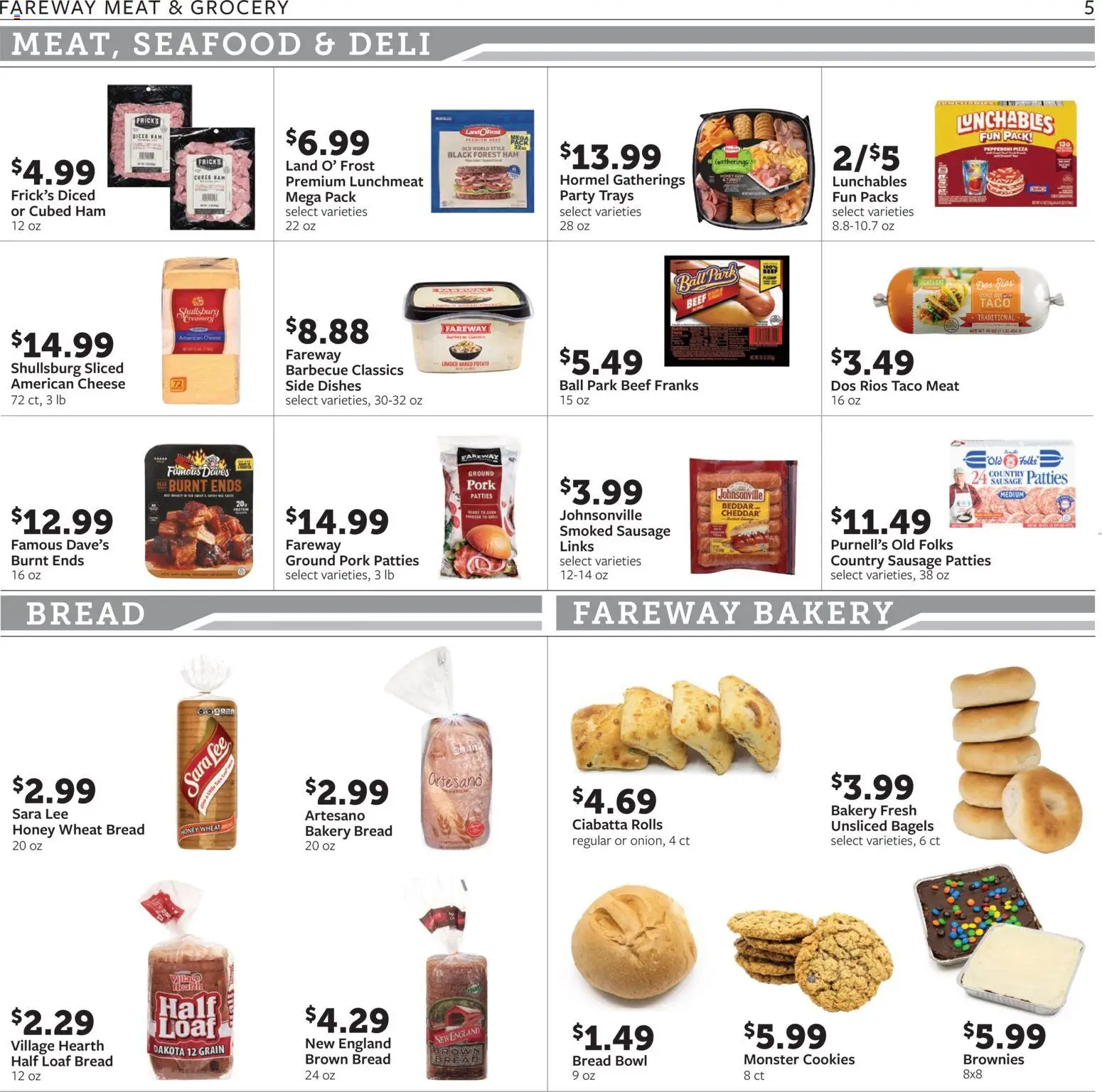 Fareway Weekly Ad Weekly Ad in United States