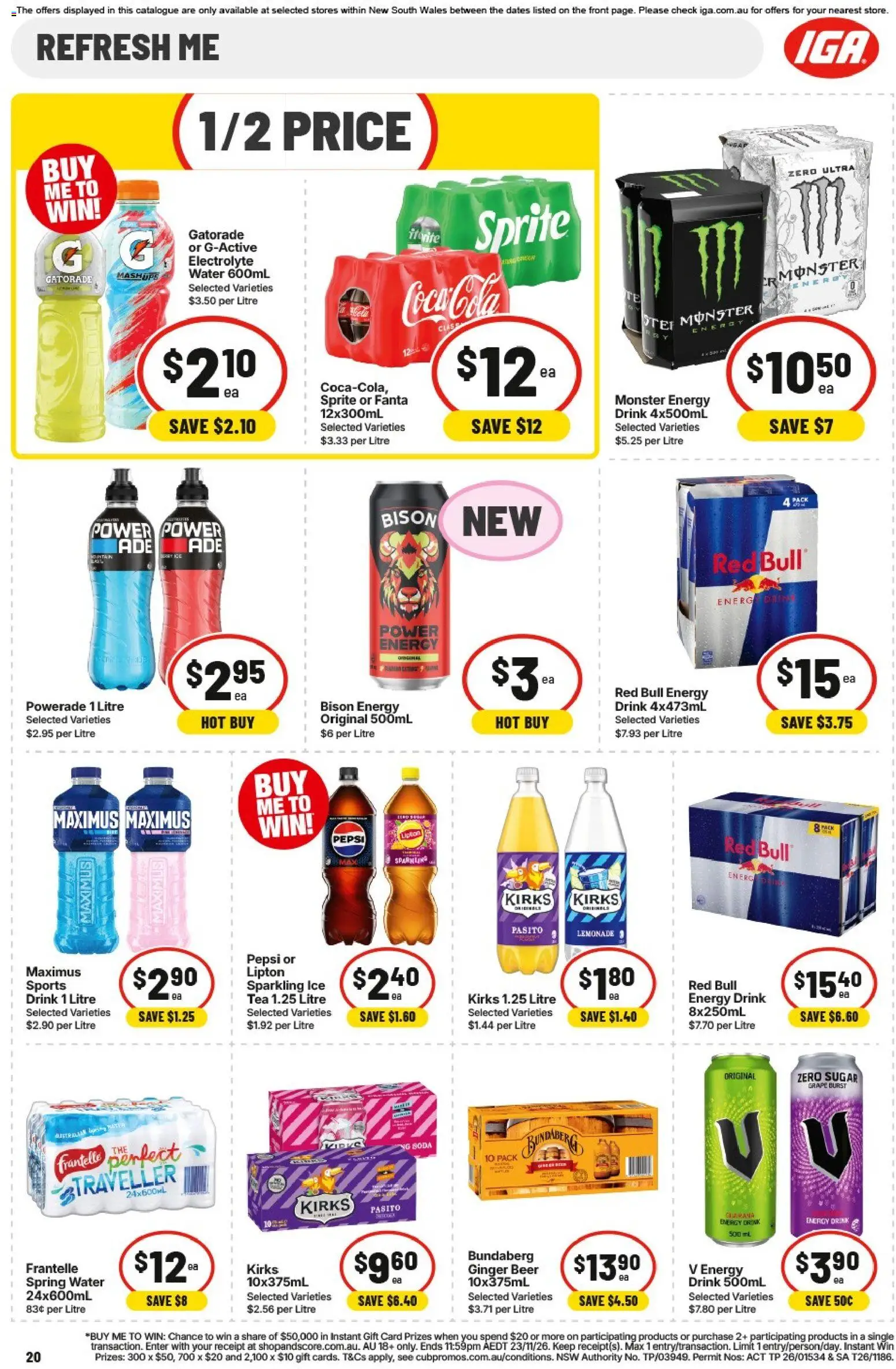 IGA catalogue Catalogue in Australia
