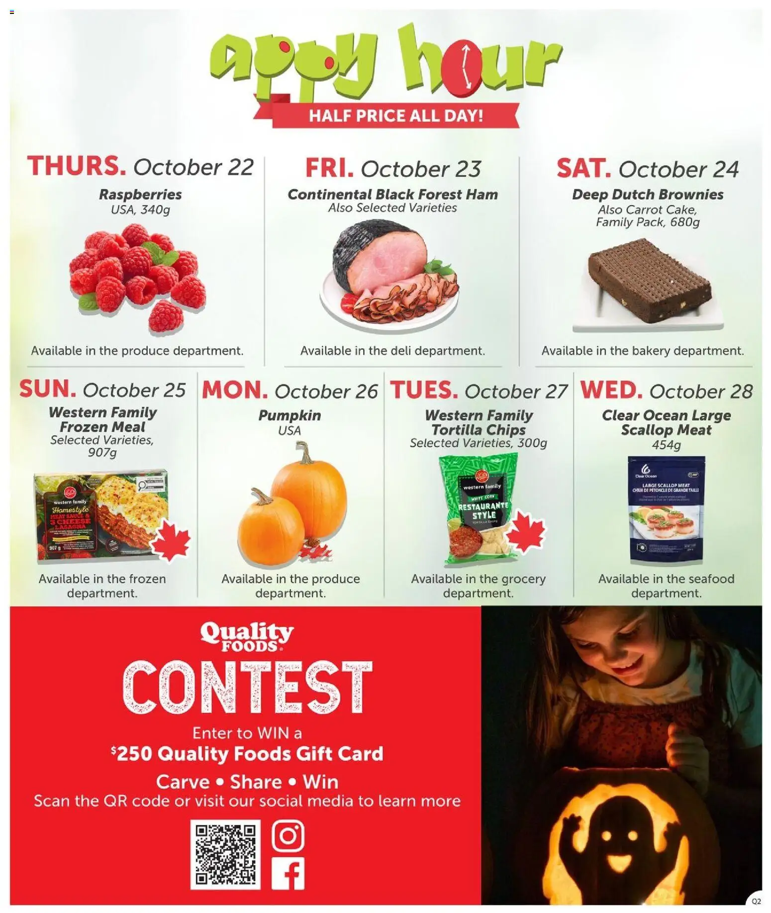 Quality Foods weekly flyer / circulaire Flyer in Canada