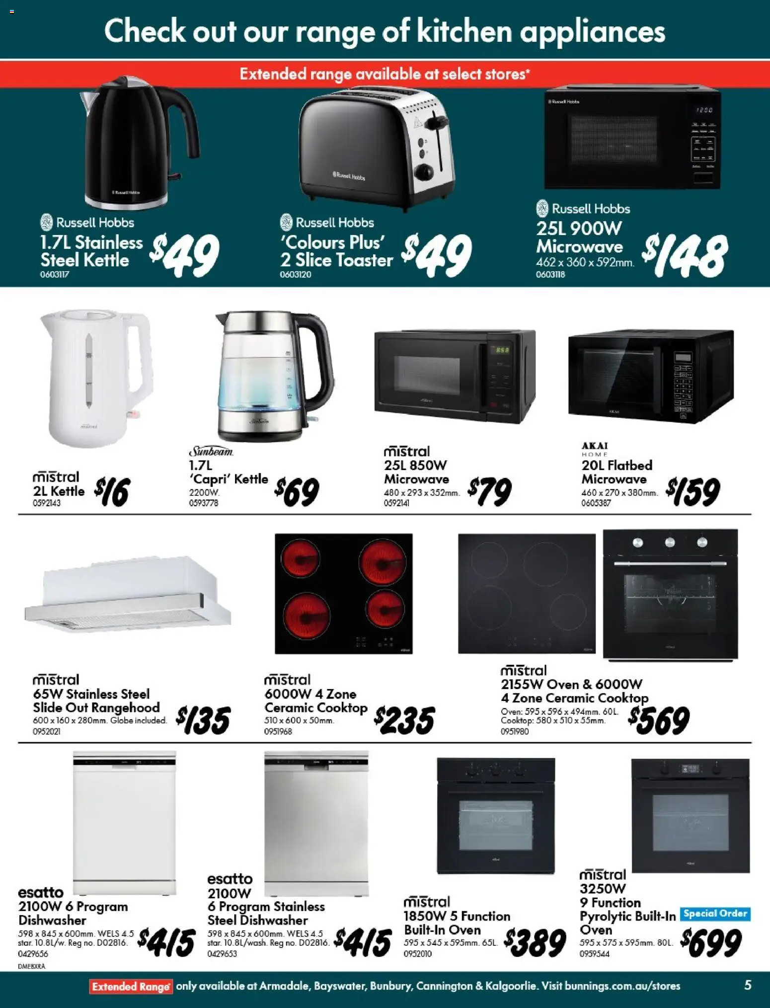 ﻿Bunnings Warehouse catalogue from 01/07/2026 > Offers You do not want to miss out! | Australia