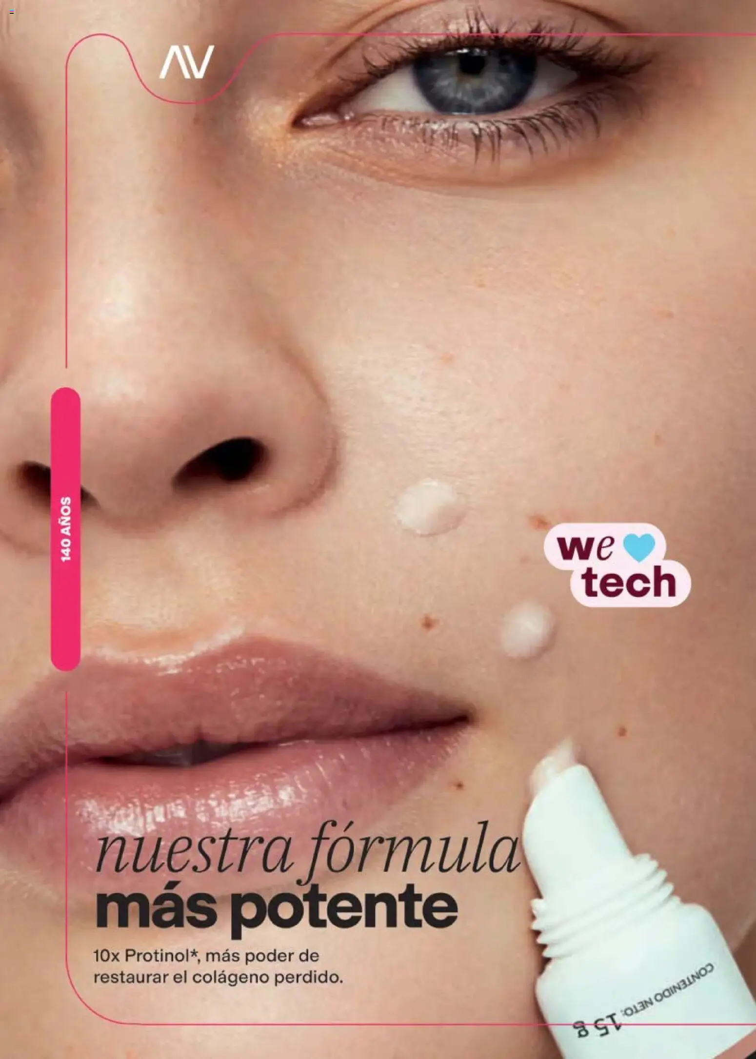 AVON campaña 14 2026 Folleto in México