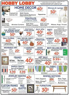 Hobby-lobby Hobby Lobby Weekly Ad