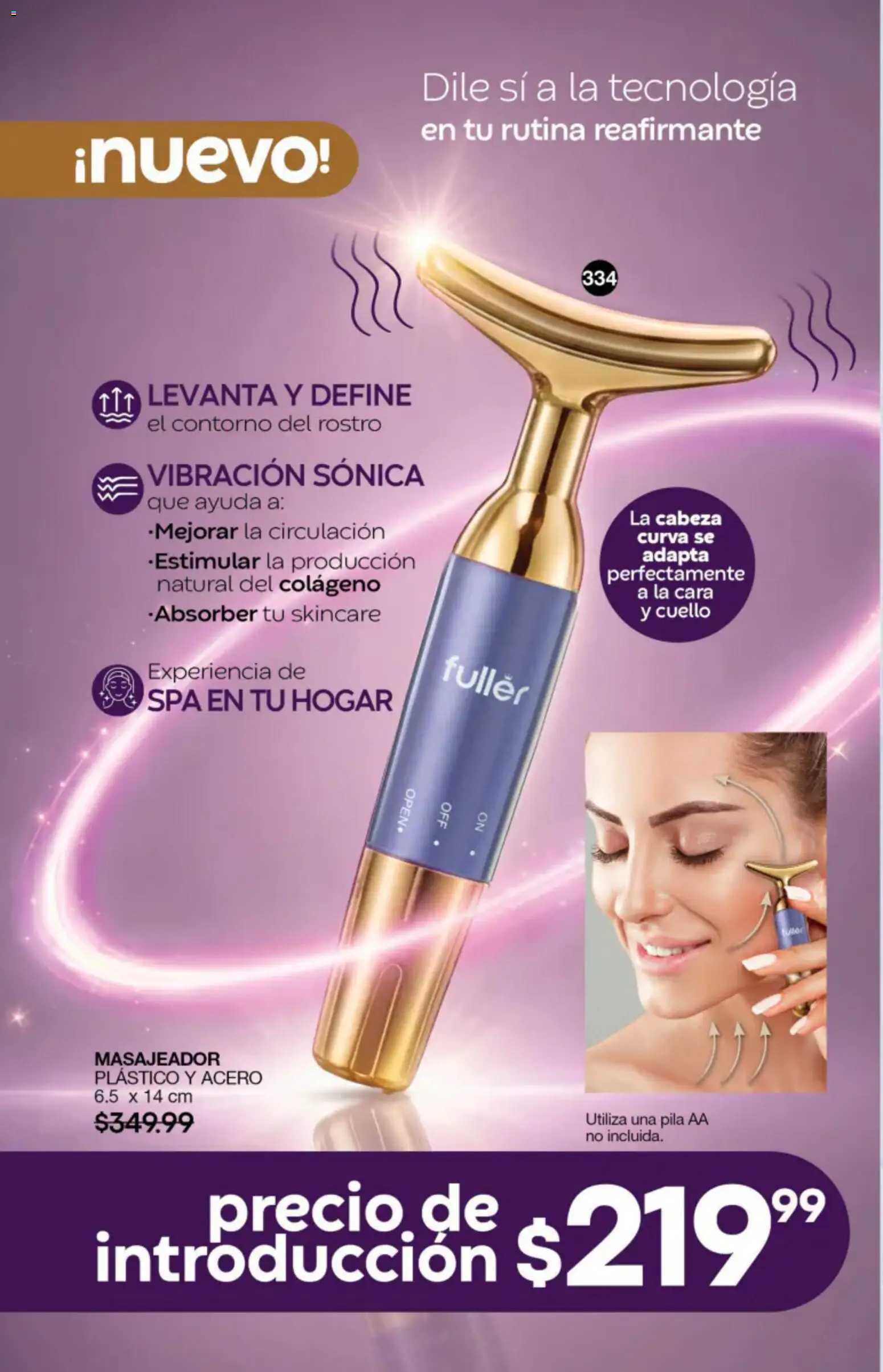 ¡El último » catálogo de Fuller para Julio « está aquí! Descubre las SUPER OFERTAS. | México